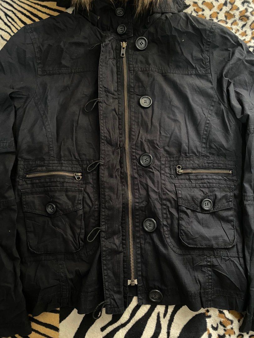 If Six Was Nine takeo kikhuci fur jacket Size US M / EU 48-50 / 2 - 5 Thumbnail