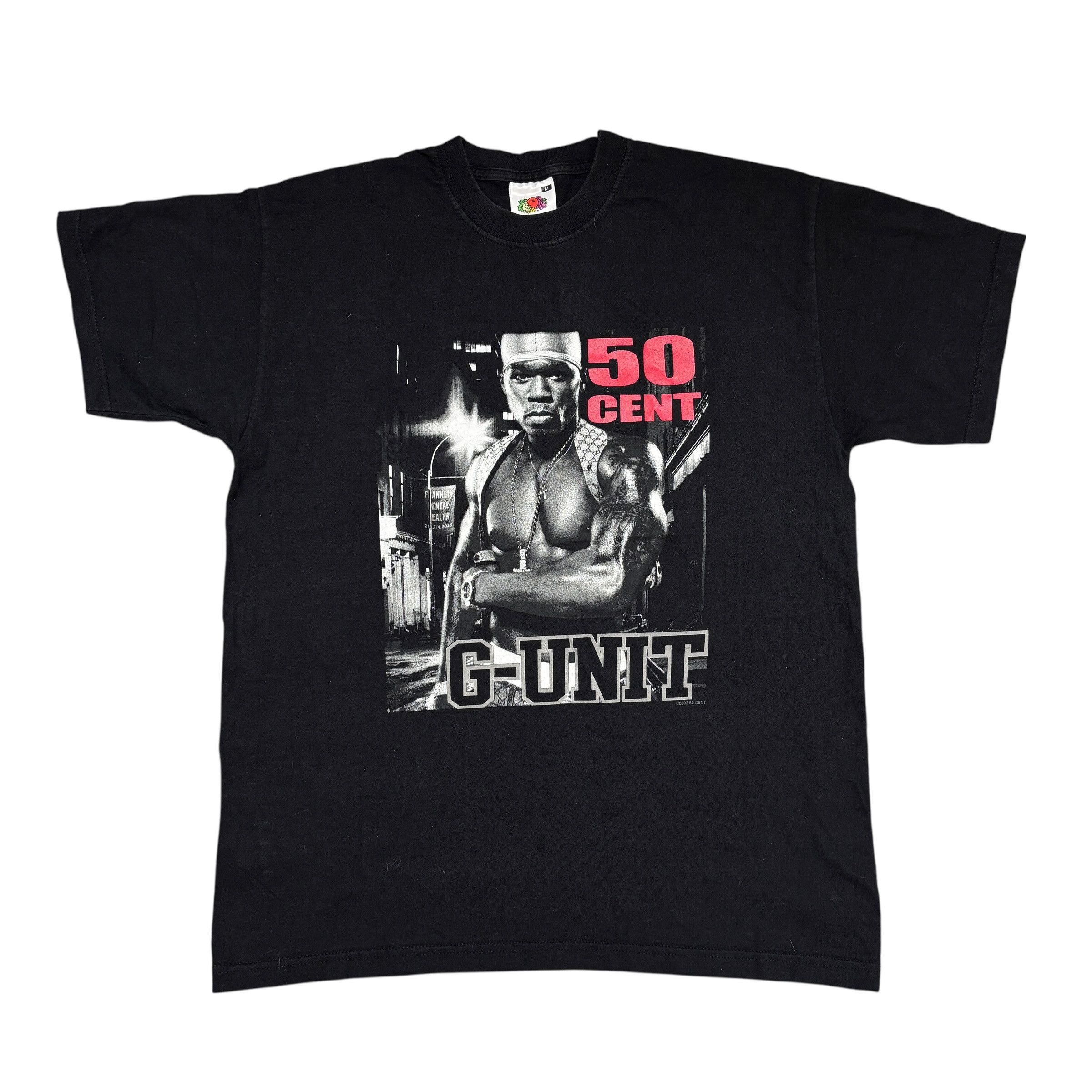 Band Tees Vintage 50 Cent Shirt Y2K Hip Hop Band Tee Vintage Rap Tee Size US M / EU 48-50 / 2 - 1 Thumbnail