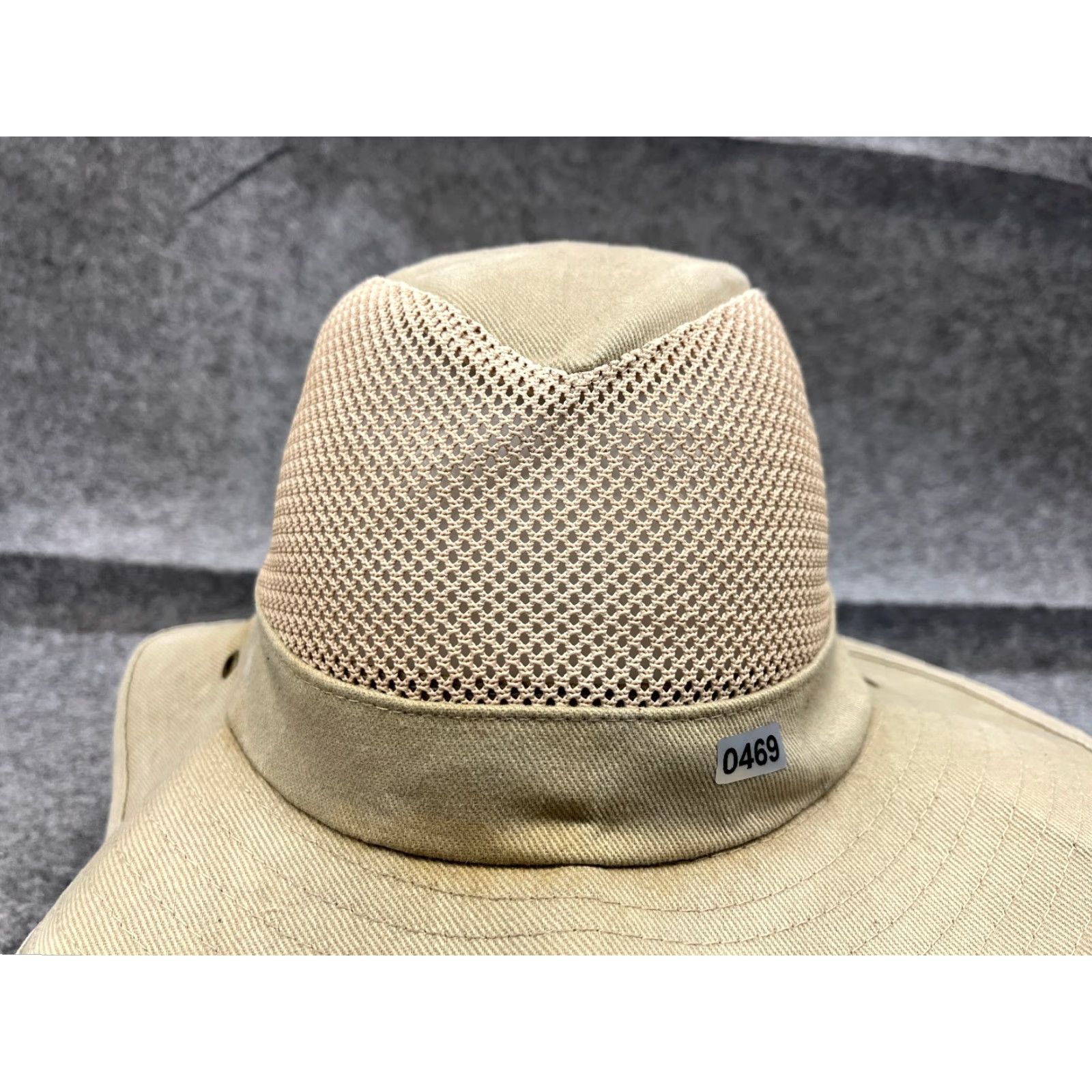 Vintage Dorfman Pacific Bucket Hat Adult One Size Beige Cotton Blend Twill Hat Cap Camping Fishing Hiking Travel Workwear Adjustable Lightweight Men Size ONE SIZE - 2 Thumbnail