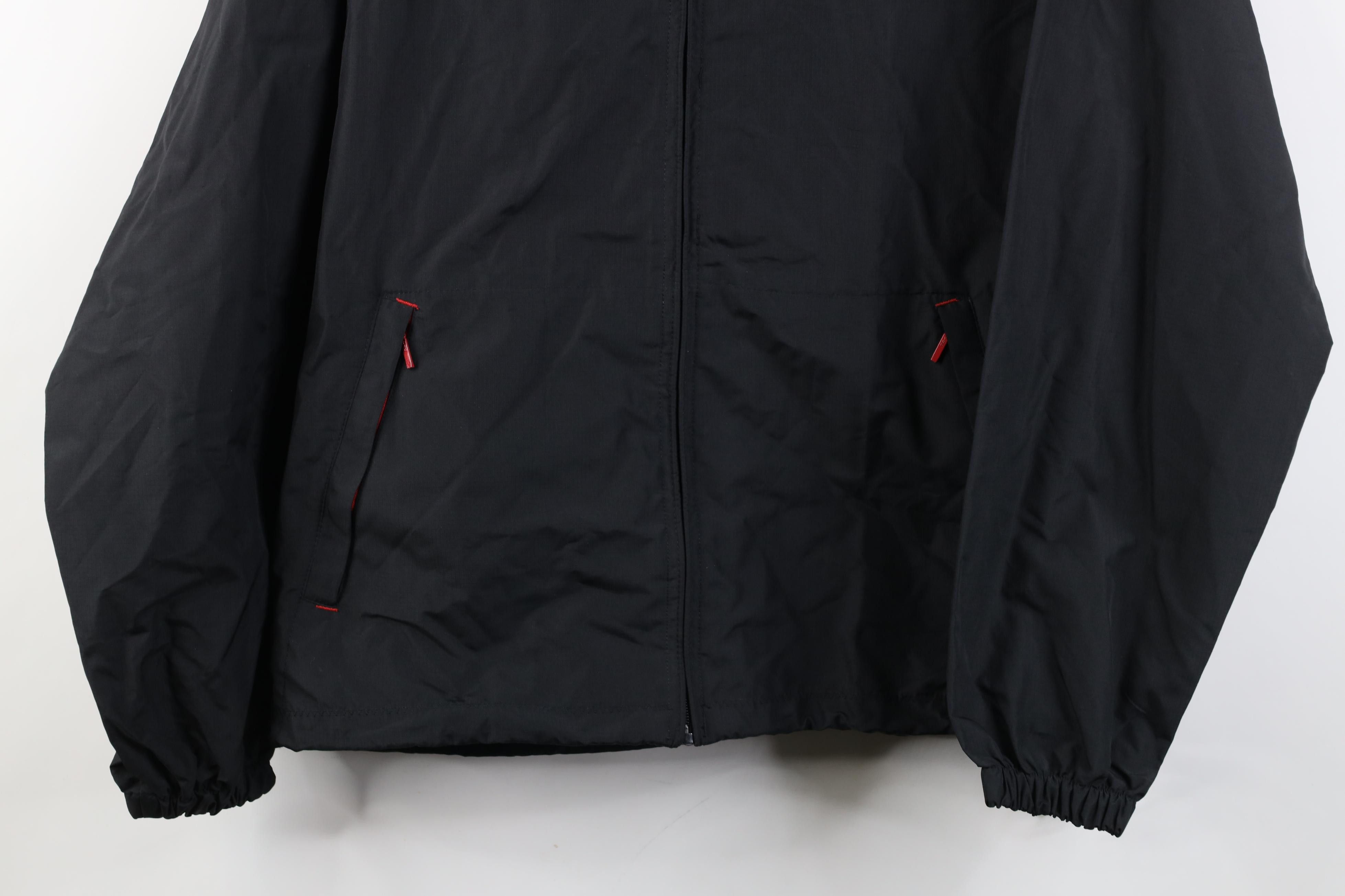 Vintage Vintage Sun Mountain Golf Windbreaker Rain Jacket Coat Black Size US S / EU 44-46 / 1 - 3 Thumbnail
