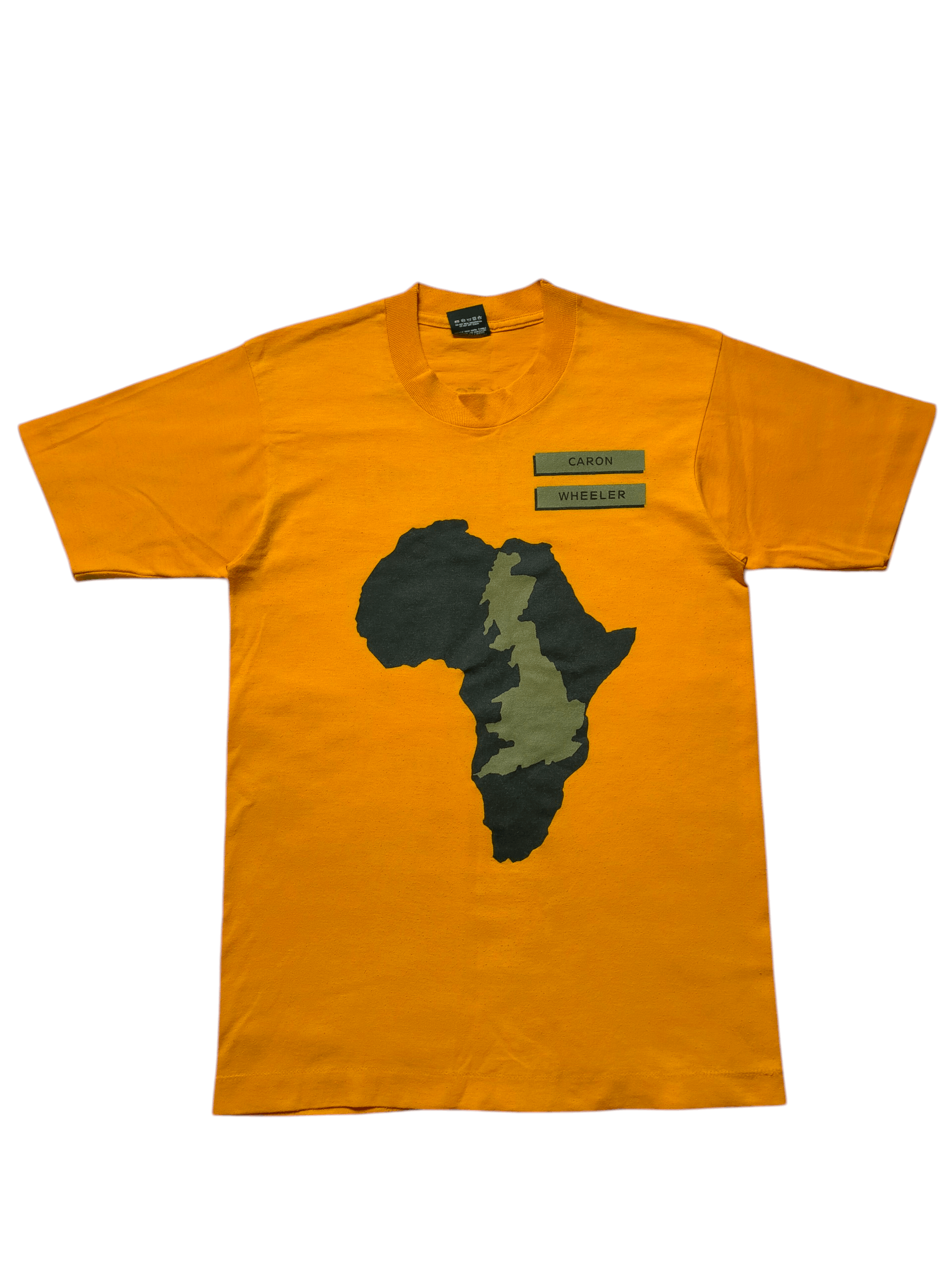 Band Tees Vintage Caron Wheeler 1991 uk blak tour single stich tee Size US S / EU 44-46 / 1 - 3 Thumbnail