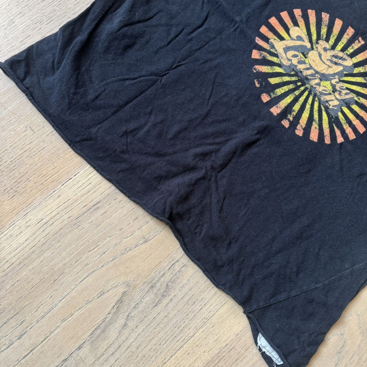 Greg Lauren Greg Lauren - Big Sun T-Shirt - Black / Orange Size US M / EU 48-50 / 2 - 3 Thumbnail