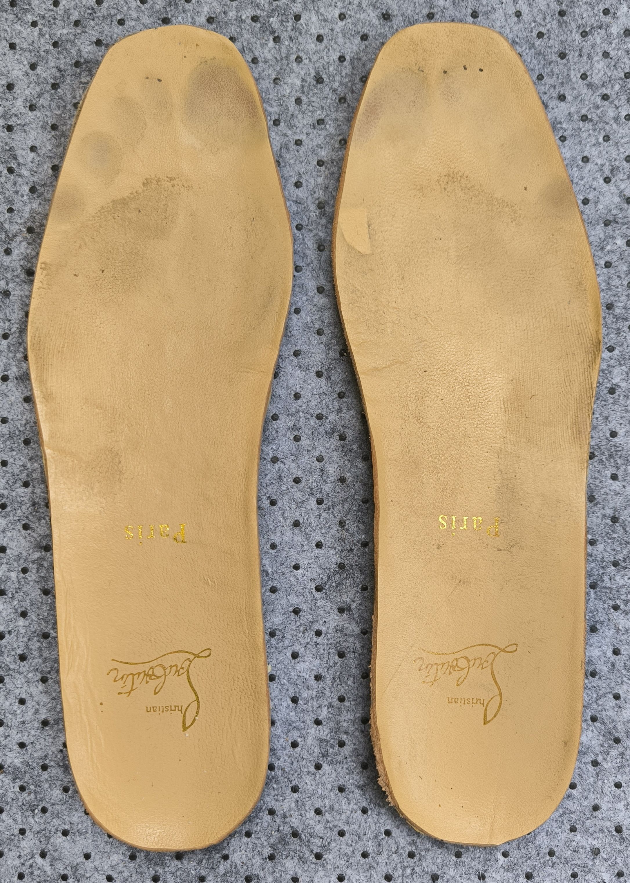Christian Louboutin CHRISTIAN LOUBOUTIN Pik Boat slip-on sneakers grey suede Size US 8.5 / EU 41-42 - 11 Thumbnail