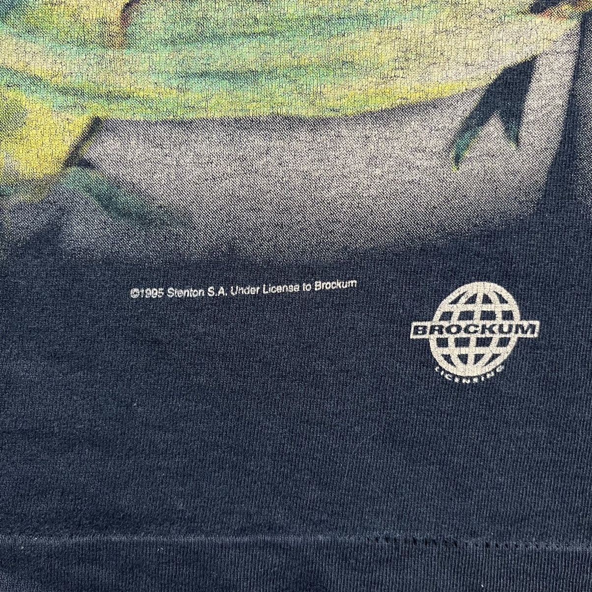 Band Tees Vintage David Bowie Outside 1995 Longsleeve Rock Band Tour Size US XL / EU 56 / 4 - 5 Thumbnail