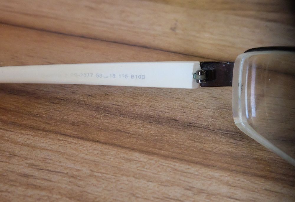 Playboy Playboy PB-2077 Half Rim Glasses Size ONE SIZE - 6 Thumbnail