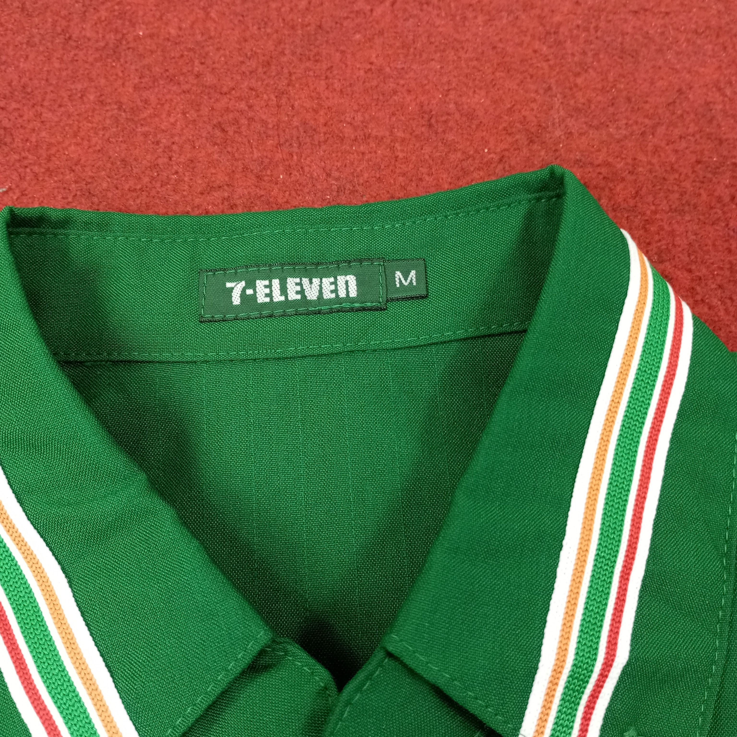 Vintage 7 Eleven Japanese Workwear Uniform Jacket c249n52 Size US M / EU 48-50 / 2 - 6 Thumbnail