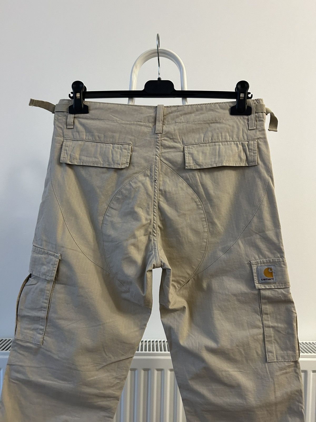 Carhartt × Vintage VINTAGE CARHARTT OVERSIZE BOXY BAGGY REGULAR CARGO PANTS Size US 29 - 2 Thumbnail