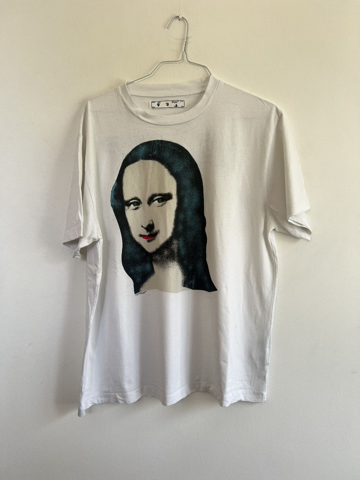 Off-White Off white Monalisa Logo TEE Size US L / EU 52-54 / 3 - 3 Thumbnail