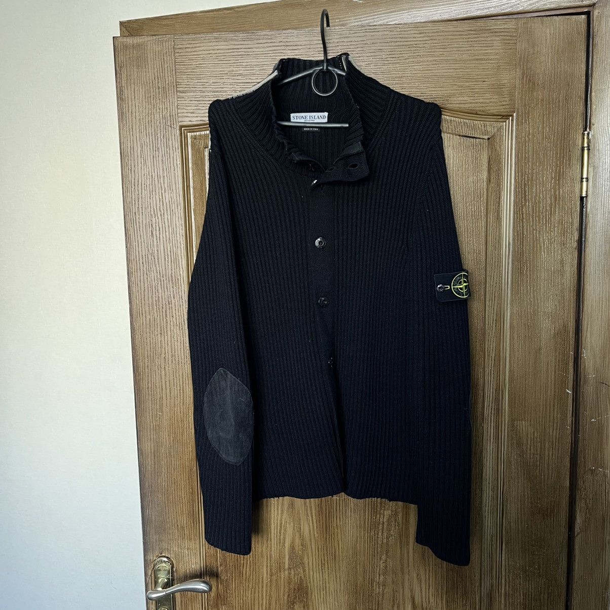 Stone Island Stone island zip sweater vintage Size US L / EU 52-54 / 3 - 1 Thumbnail