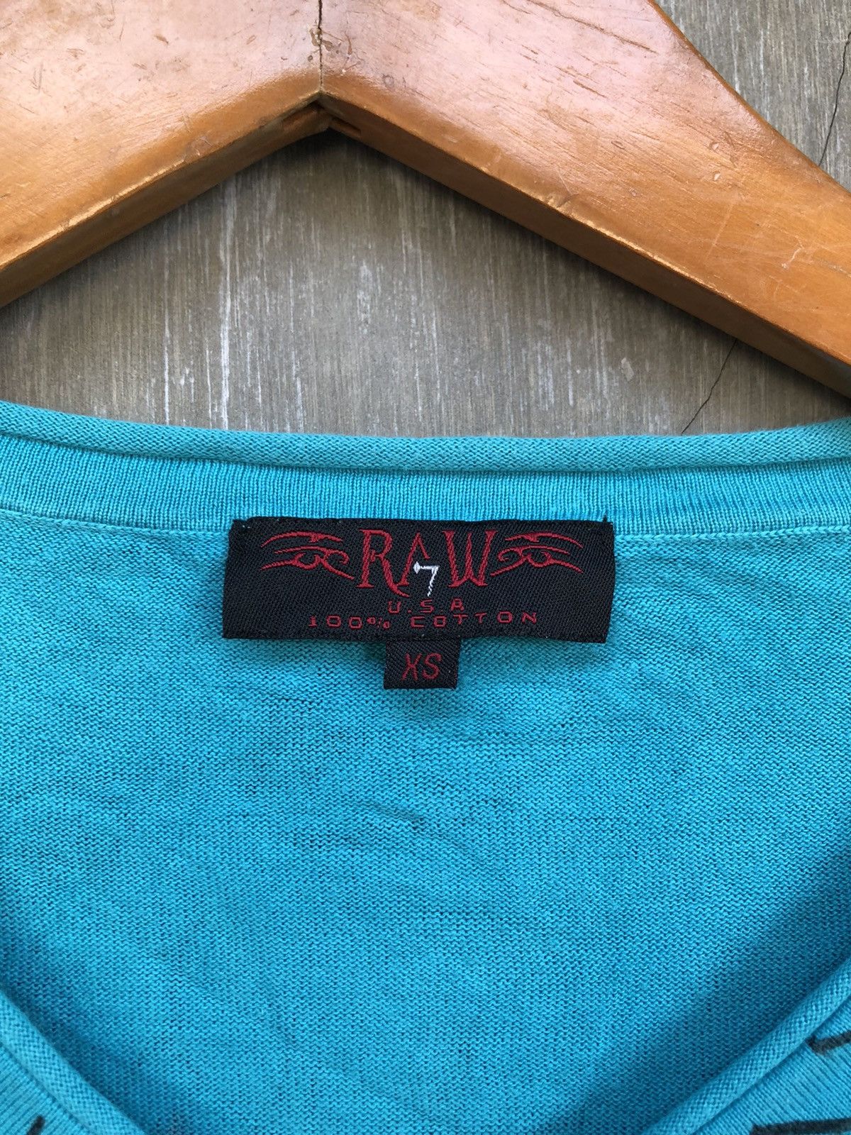 Japanese Brand Y2K Vintage Raw 7 “Superman” Long Sleeve T-shirt Size S / US 4 / IT 40 - 8 Thumbnail
