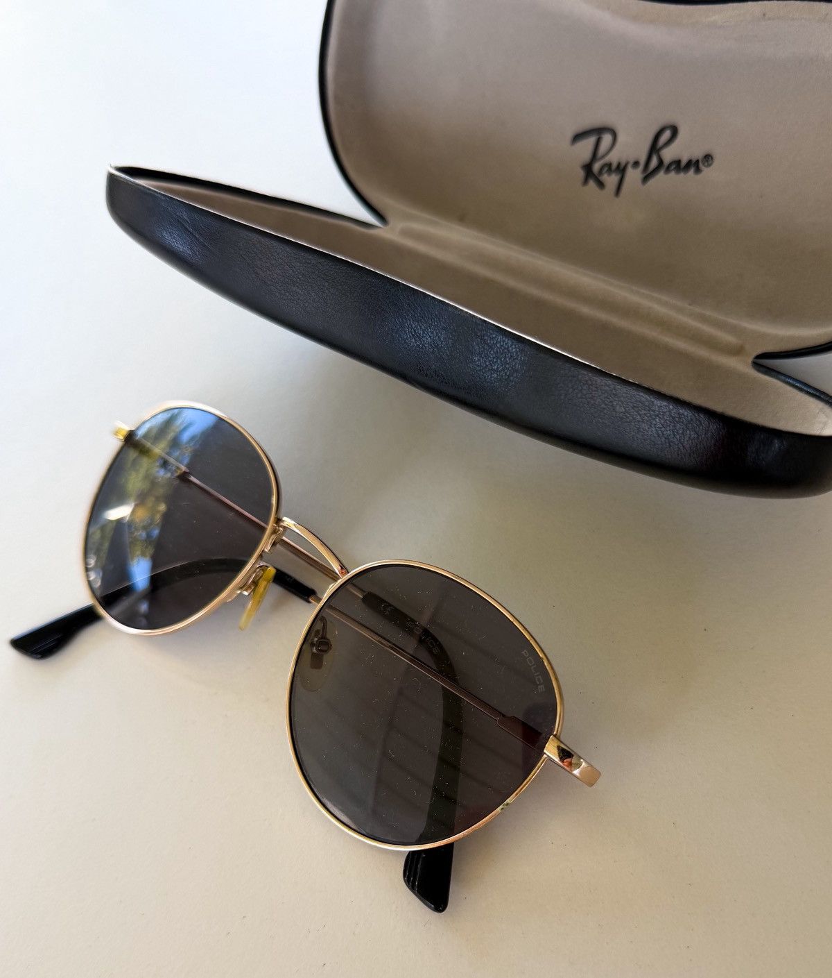 Other Authentic Police Tuxedo 2 SPL971 Sunglasses Rose Gold Size ONE SIZE - 7 Thumbnail