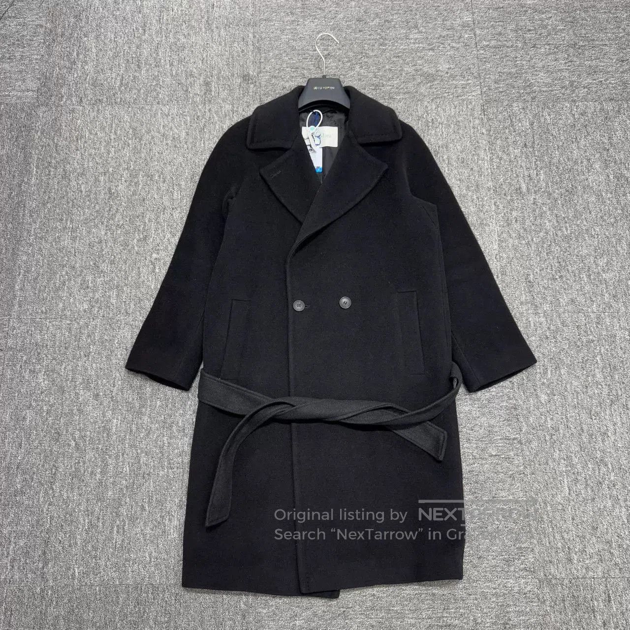 Max Mara MAXMARA Camel Hair Coat. Size XXS / US 00 / IT 34 - 1 Thumbnail