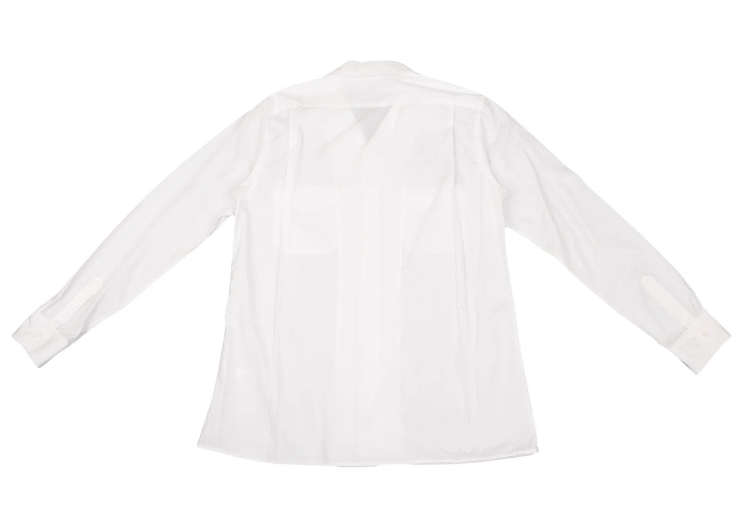 Yohji Yamamoto Yohji Yamamoto Cotton Flap Pocket Shirt Size US S / EU 44-46 / 1 - 13 Thumbnail