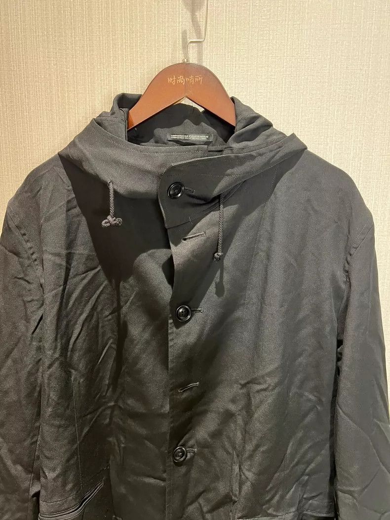 Yohji Yamamoto Yohji Yamamoto 16ss hoodie jacket Size US XL / EU 56 / 4 - 3 Thumbnail