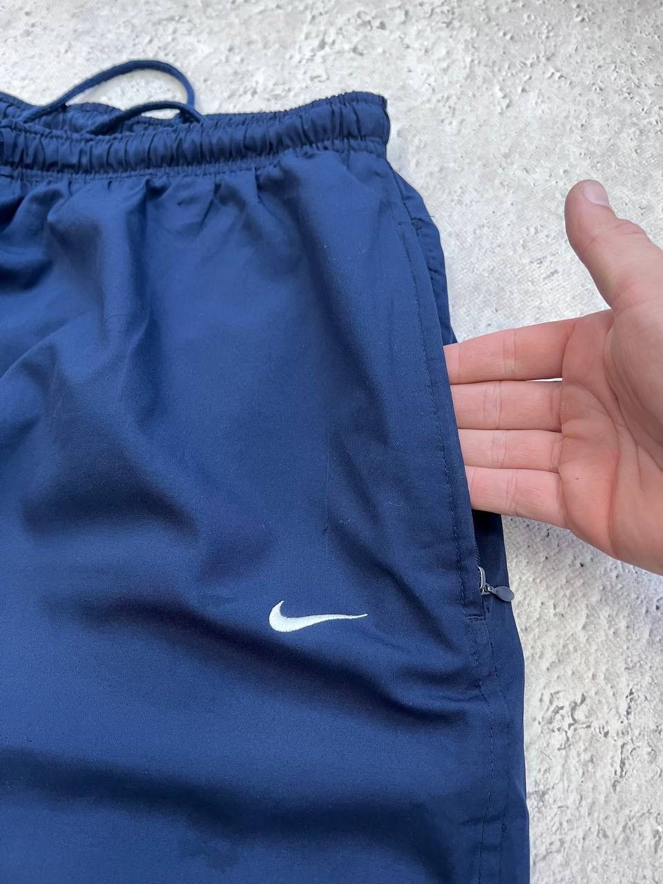 Nike × Nike ACG × Vintage Rare Vintage Nike Drill Track Pants TN Swoosh Air Y2K Size US 33 - 9 Thumbnail