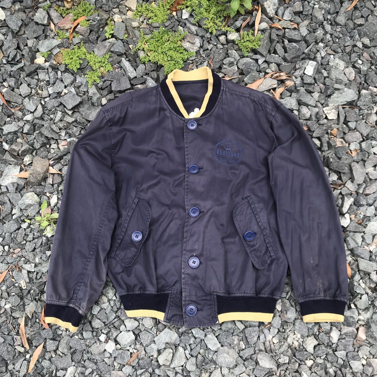 ABAHOUSE × Vintage Vintage Abahouse faded embroidered jacket Size US L / EU 52-54 / 3 - 2 Thumbnail