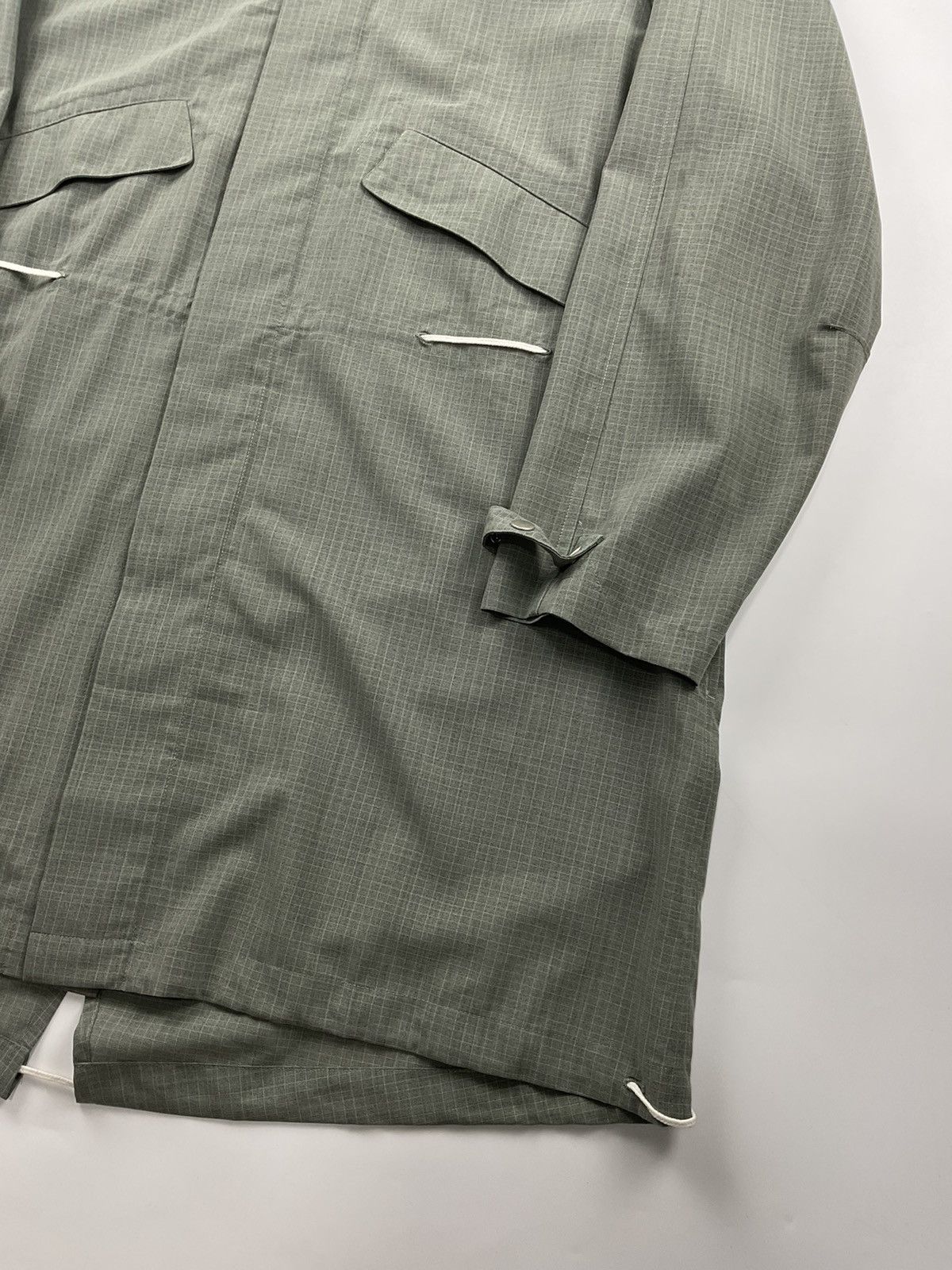 Jil Sander Jil Sander S/S'19 Parka Coat Size US XL / EU 56 / 4 - 6 Thumbnail