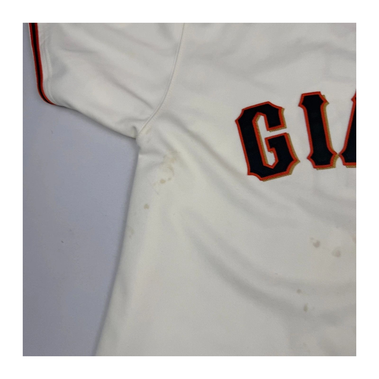 Russell Athletic Vintage Russell Athletic Barry Bonds 25 SF Giants Jersey Cre Size US XL / EU 56 / 4 - 7 Thumbnail