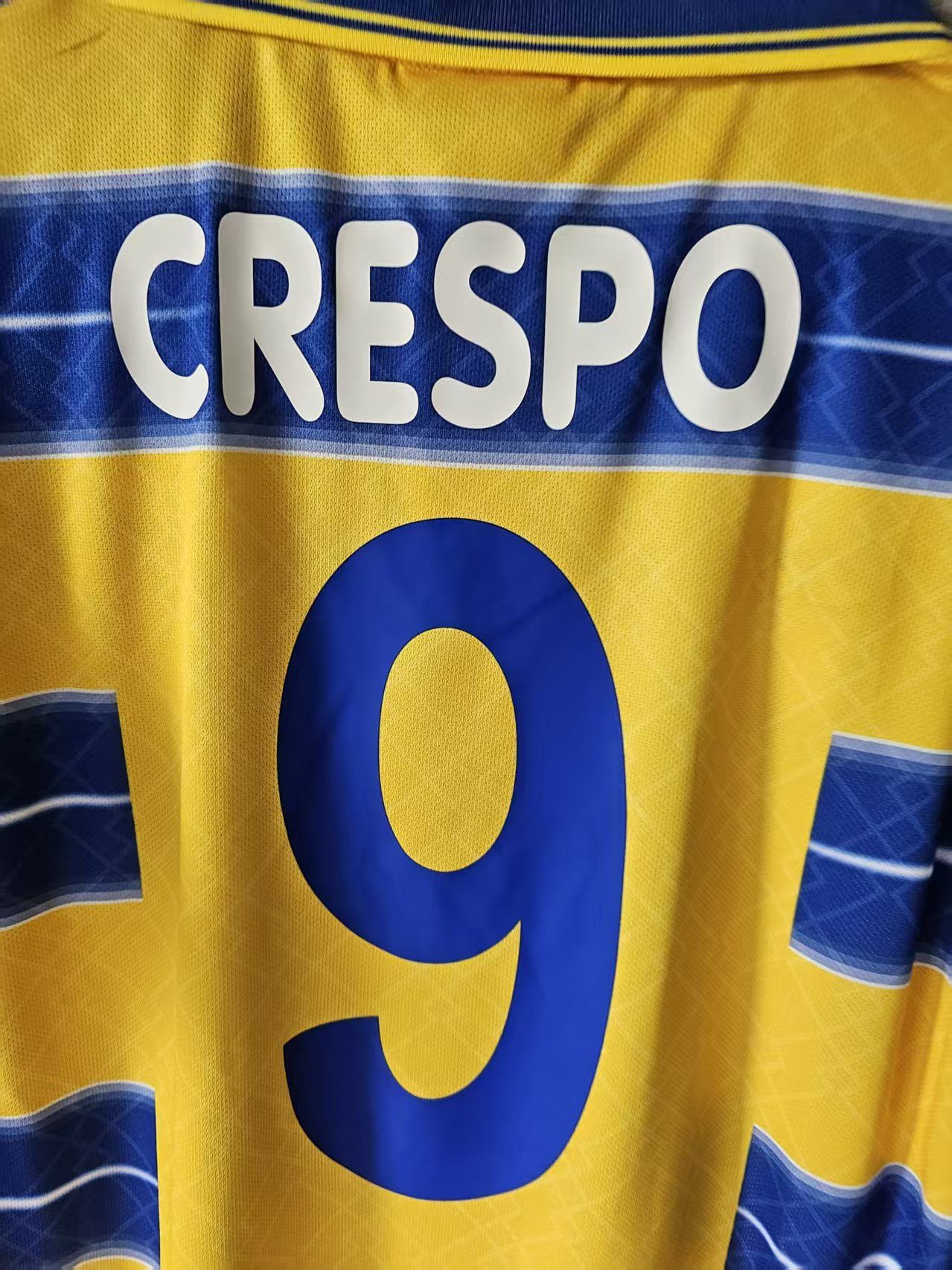 Other Hernán Crespo Jersey 1998 1999 Parma Size US XL / EU 56 / 4 - 6 Thumbnail