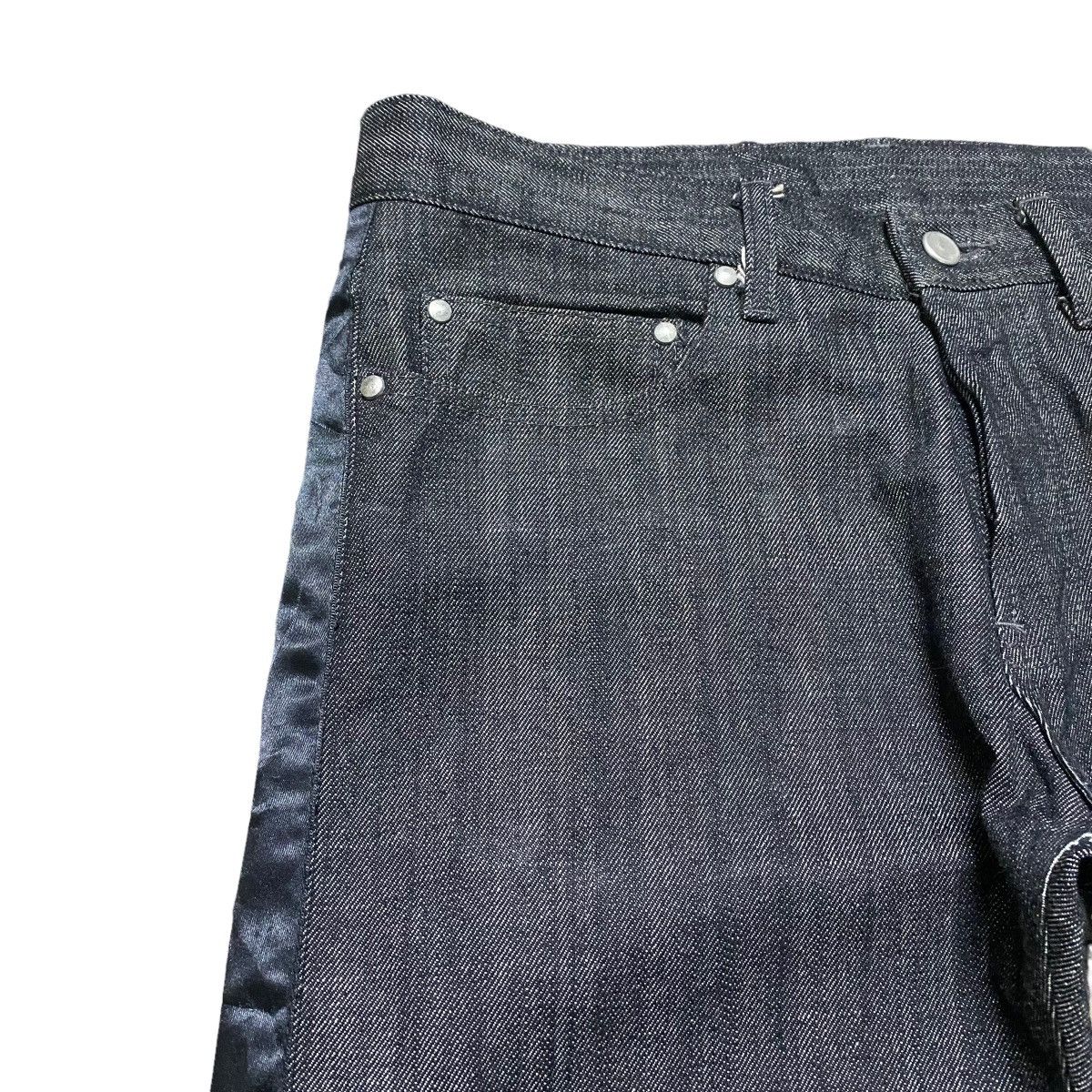 Davit Meursault Japan Davit Meursault Denim Jeans Side Lace Size US 32 / EU 48 - 4 Thumbnail