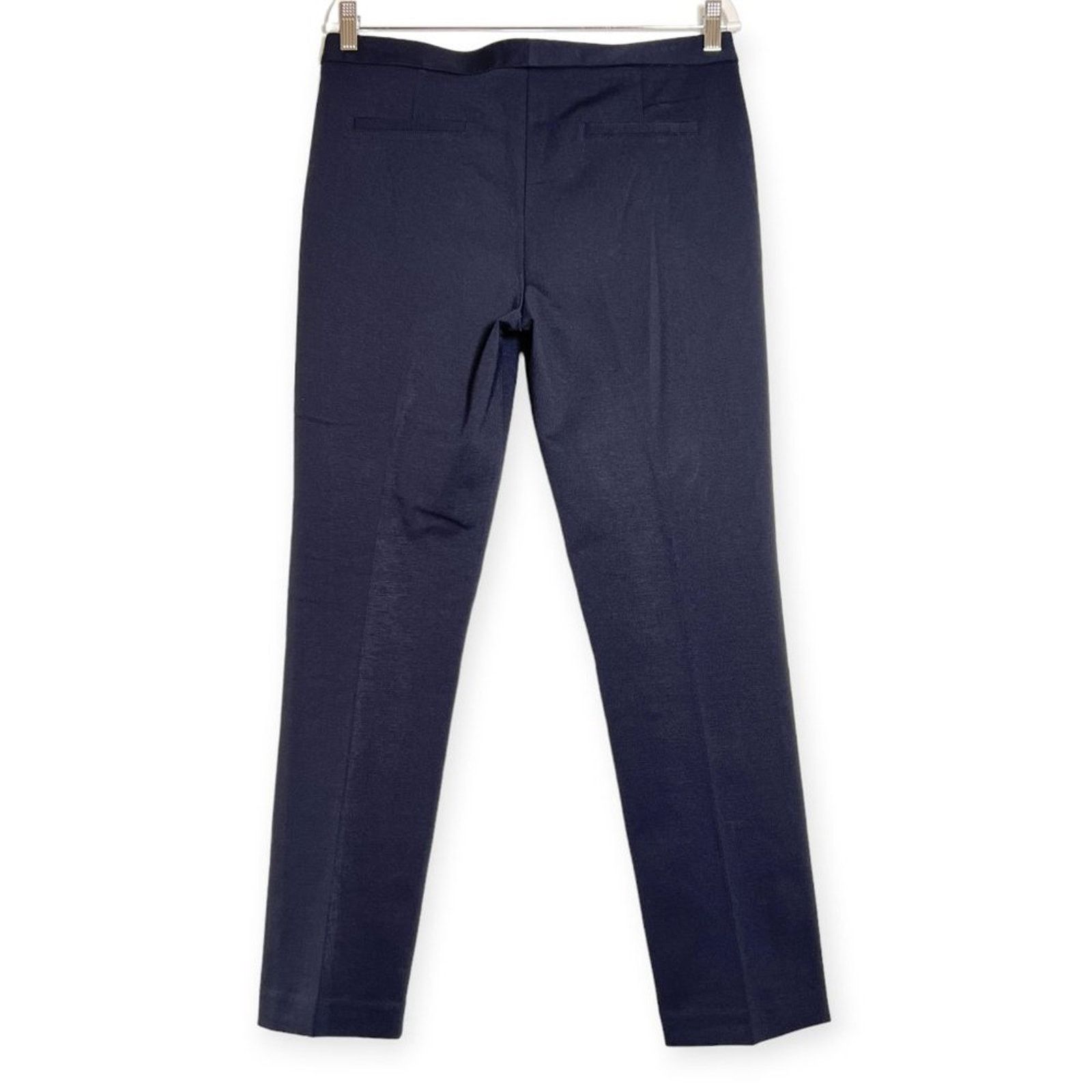 KOBI HALPERIN Kobi Halperin Black Slim Ponte Ankle Pants Size 12 NWOT Size 34" / US 12 / IT 48 - 4 Thumbnail