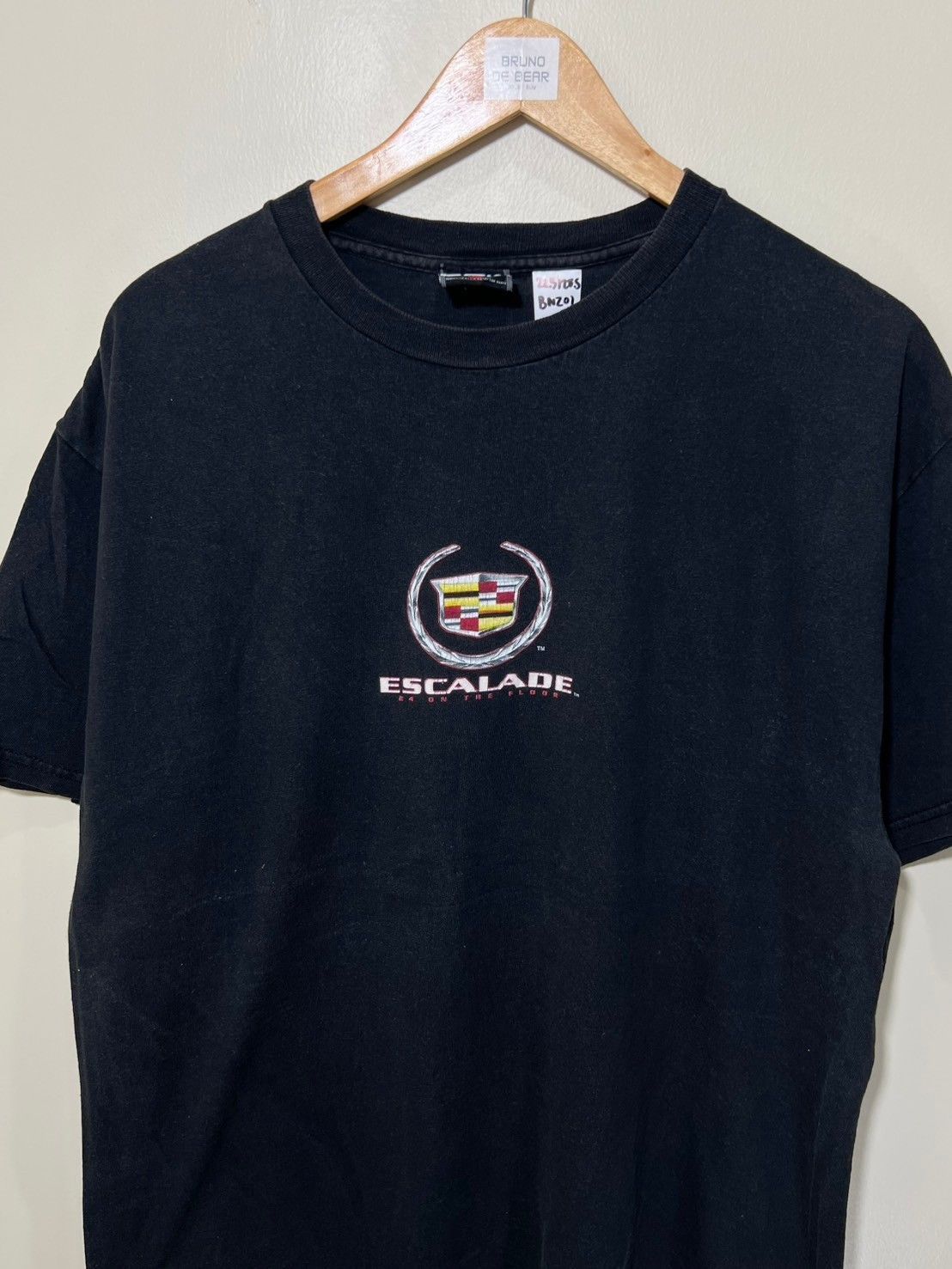 Cadillac × ODM × Vintage Vintage Cadillac Escalade shirt ODM label bnz01 Size US L / EU 52-54 / 3 - 4 Thumbnail