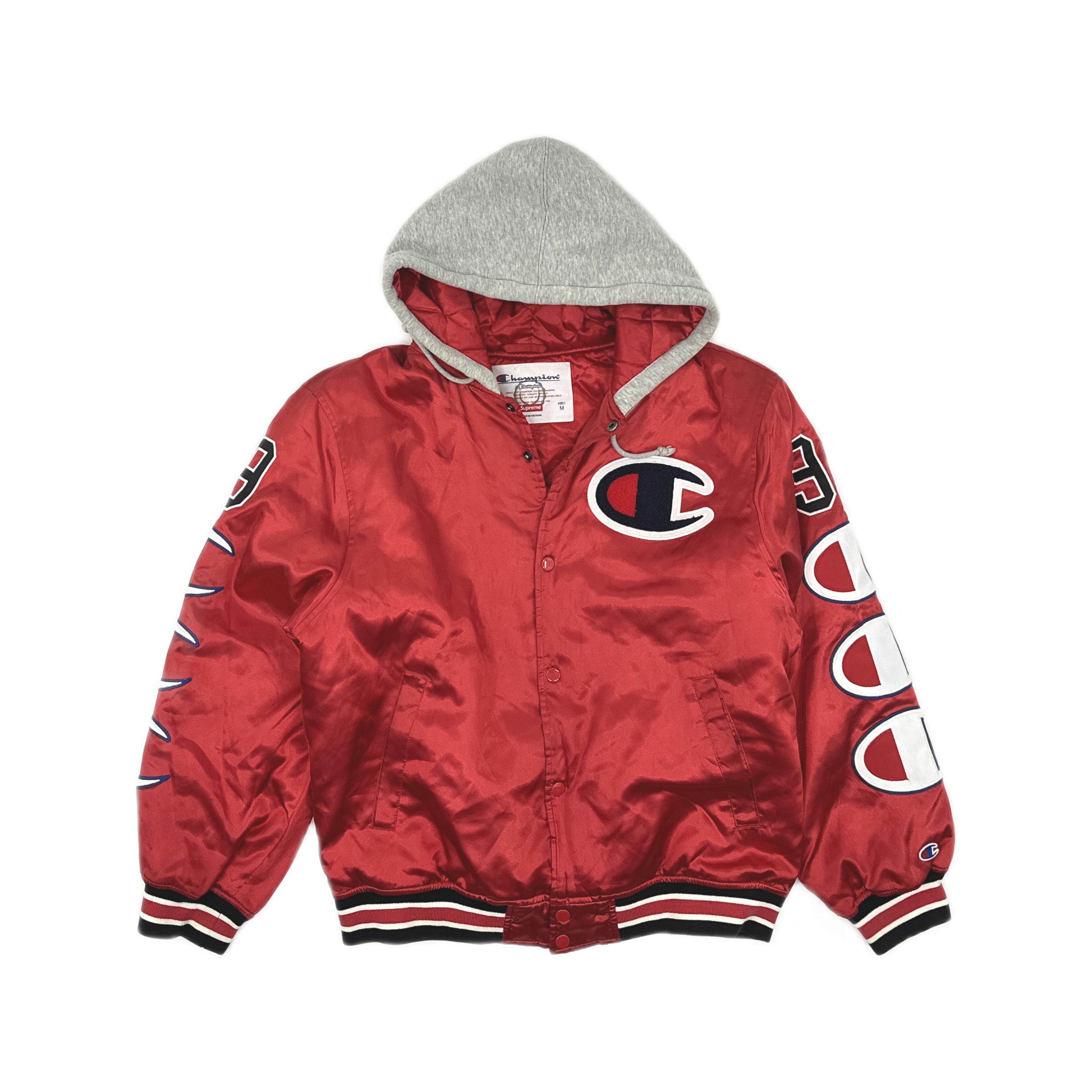Supreme/Champion Color Blocked Jacket Supreme Color Blocked Track