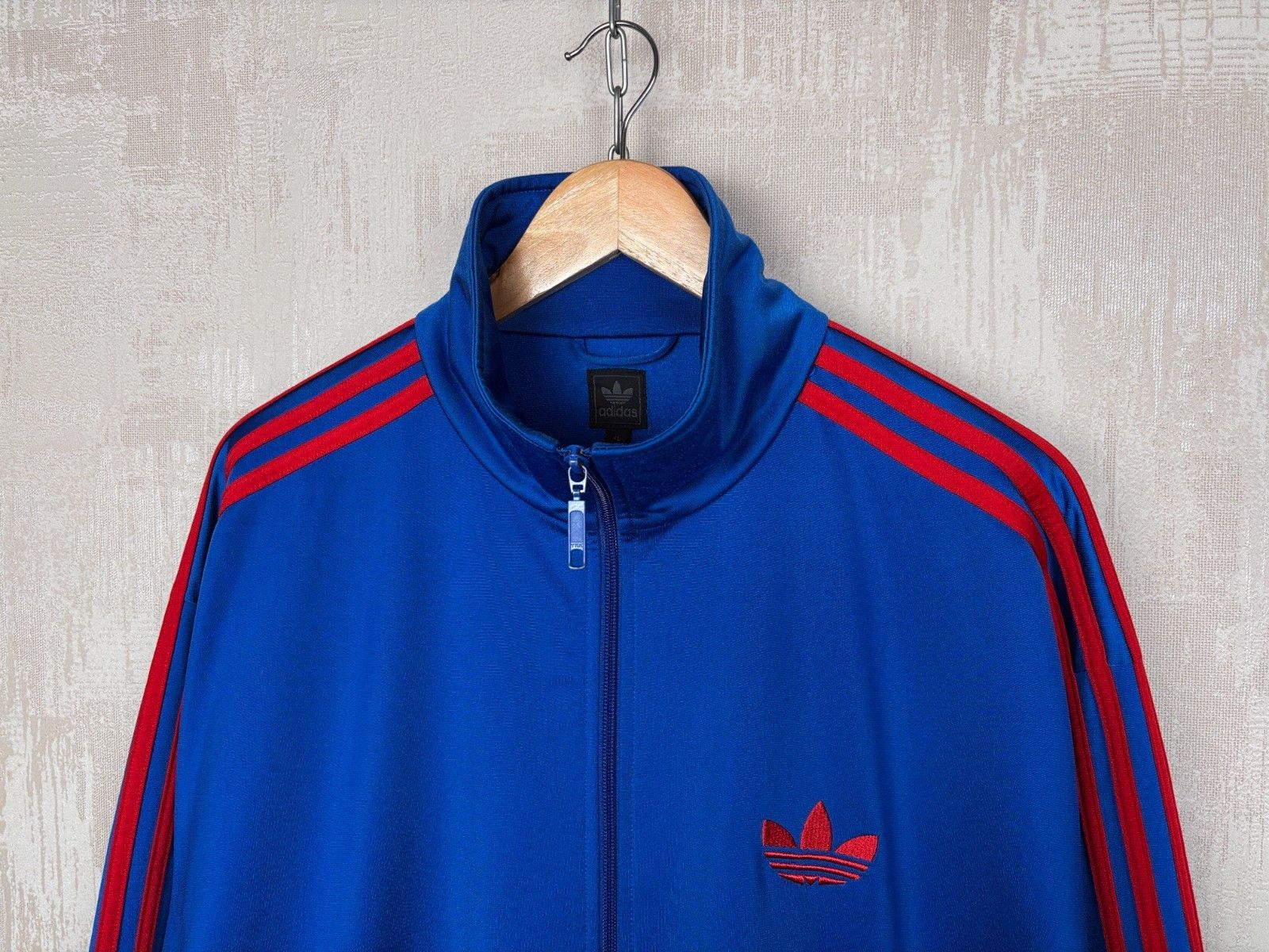 00's Adidas Firebird Vintage Track Jacket Tracksuit Top