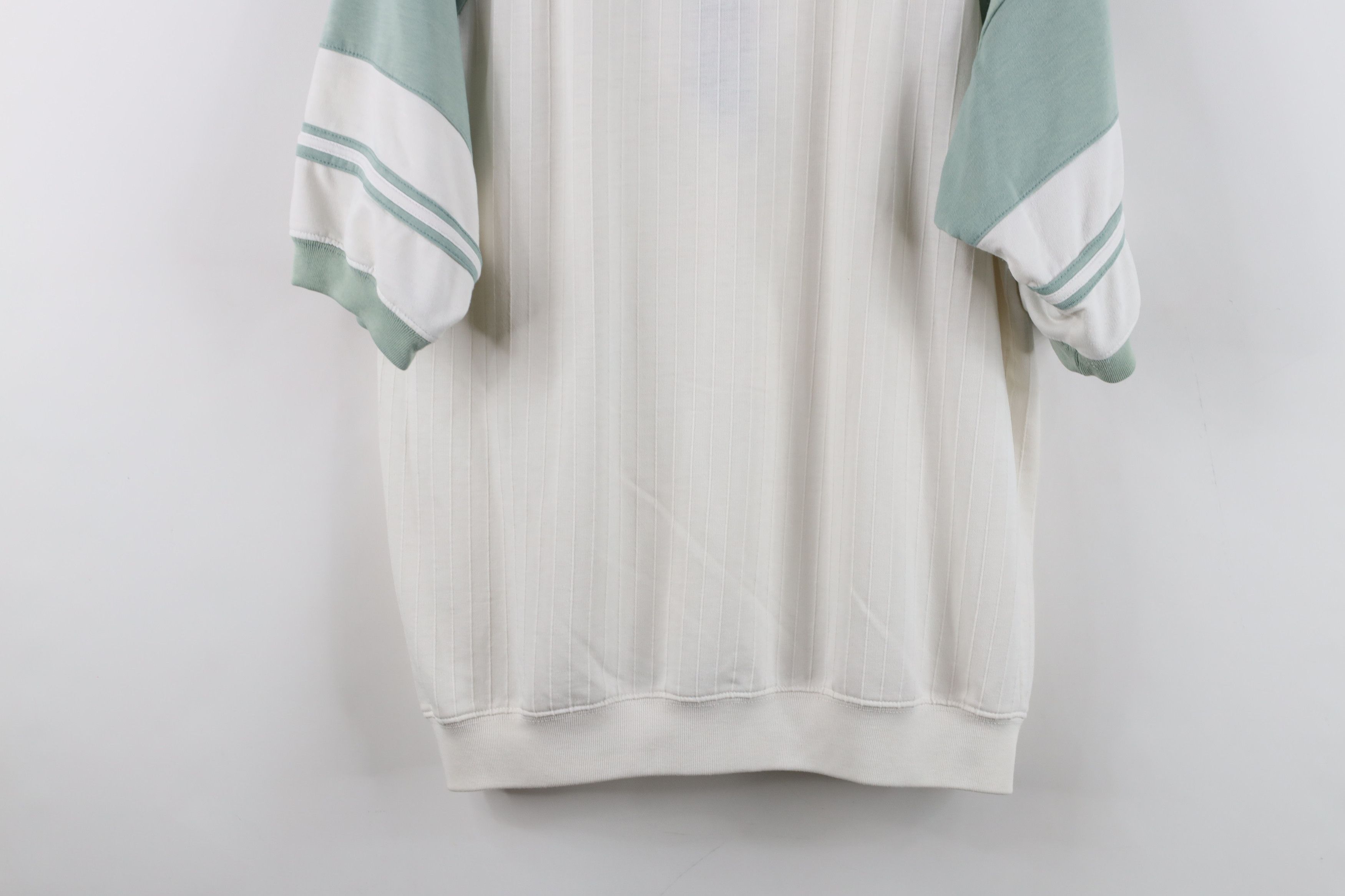 Vintage Vintage 90s Streetwear Striped Pullover Polo Shirt Mob Size US L / EU 52-54 / 3 - 14 Thumbnail