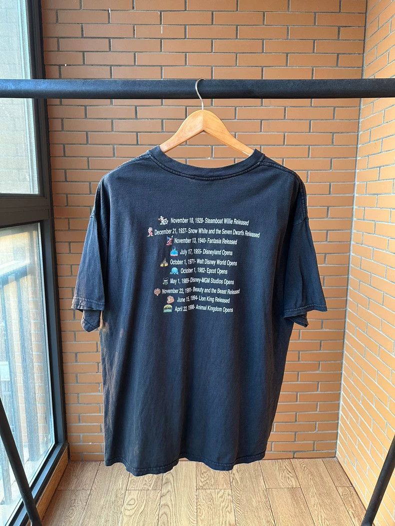 Vintage VintageTee Disney 100 2505-Nextarrow Size US L / EU 52-54 / 3 - 2 Thumbnail