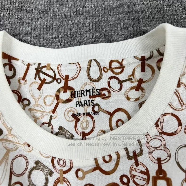 Hermes Hermes Spinning Melody T-Shirt Dress Size XS / US 0-2 / IT 36-38 - 4 Thumbnail