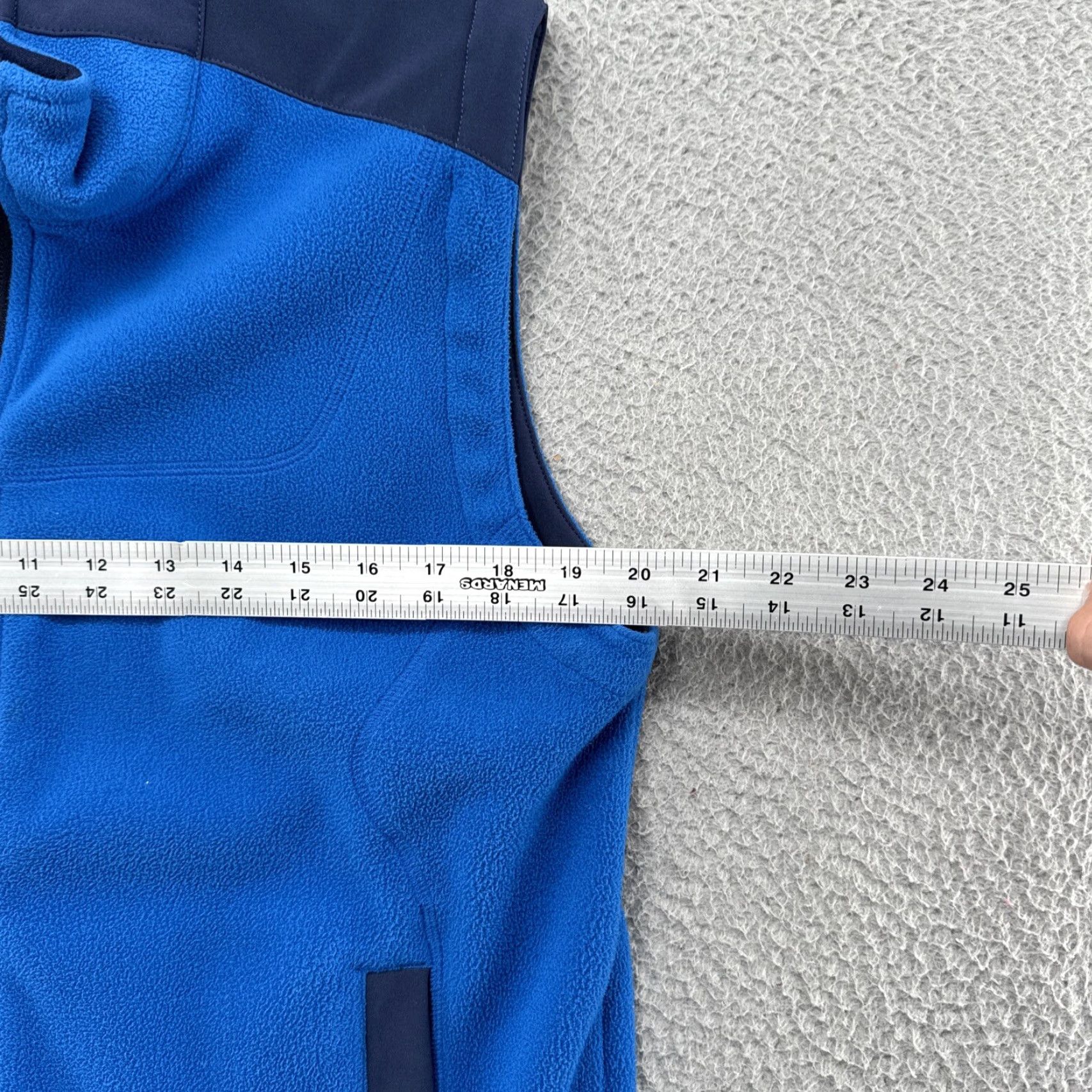 Vintage REI Blue Full Zip Fleece Polyester Vest Zip Pockets Men’s Size Medium Size US M / EU 48-50 / 2 - 4 Thumbnail
