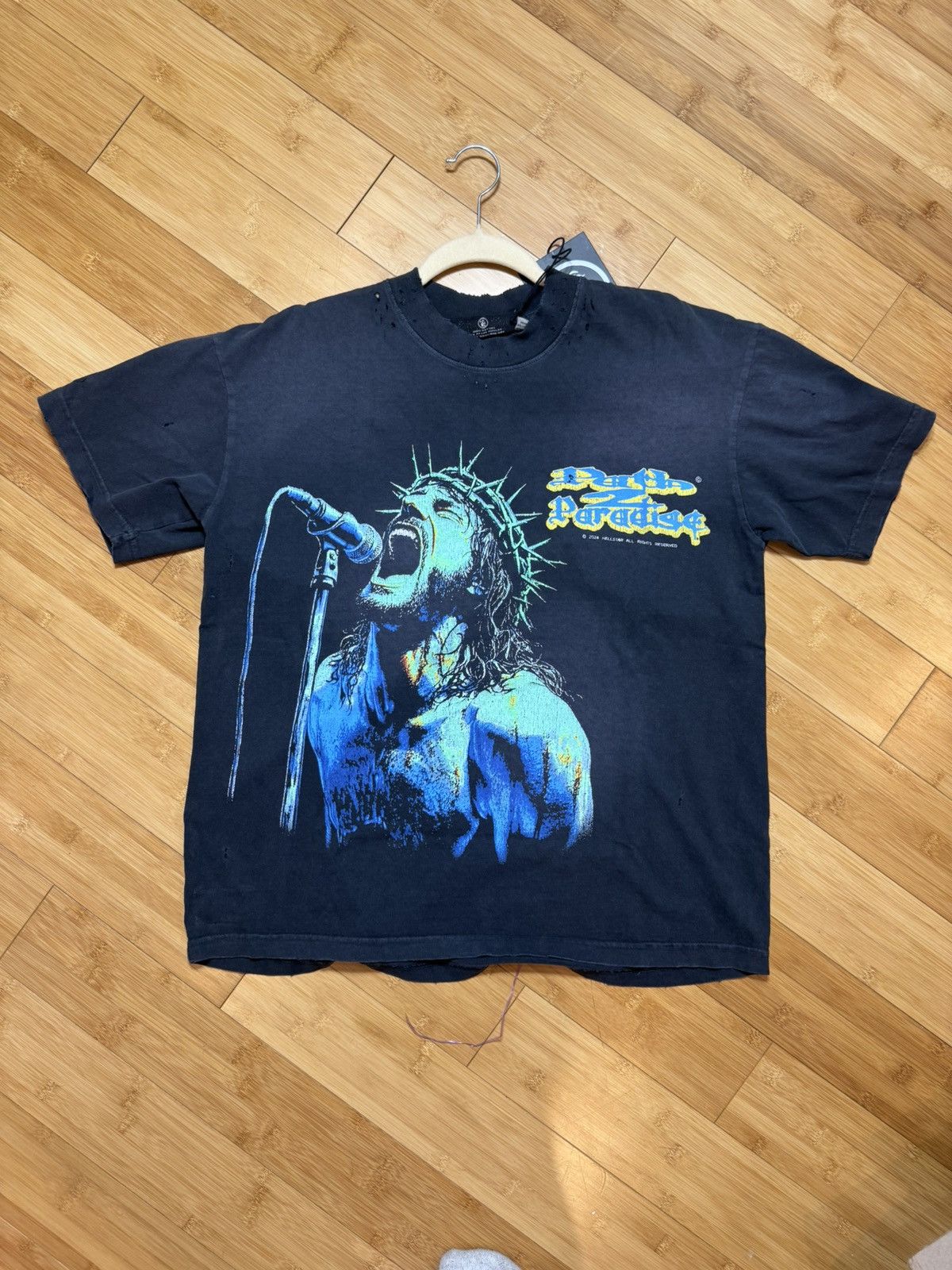 HELLSTAR Hellstar Devil Ozzy Tee - Size S Size US S / EU 44-46 / 1 - 1 Thumbnail