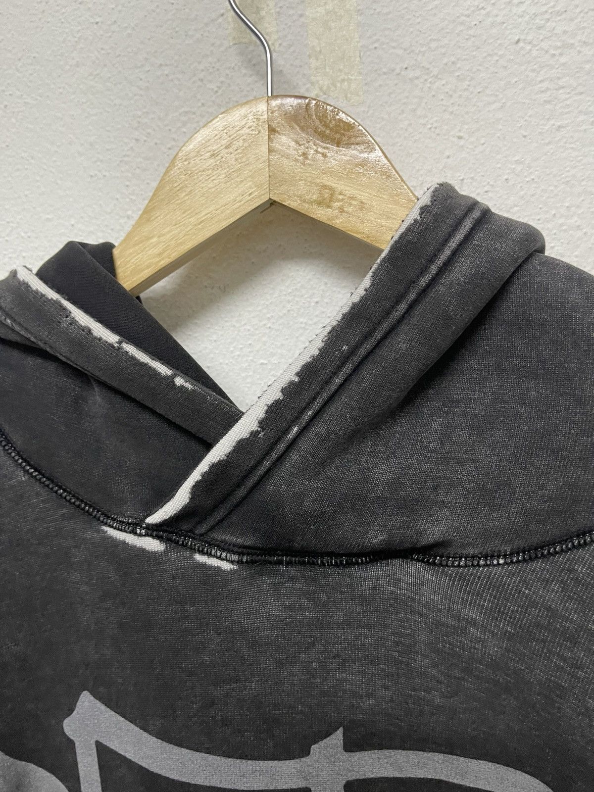 Norton 2000s NORTON ENGLAND DISTRESSED STYLE HOODIE RARE Size US XL / EU 56 / 4 - 12 Thumbnail
