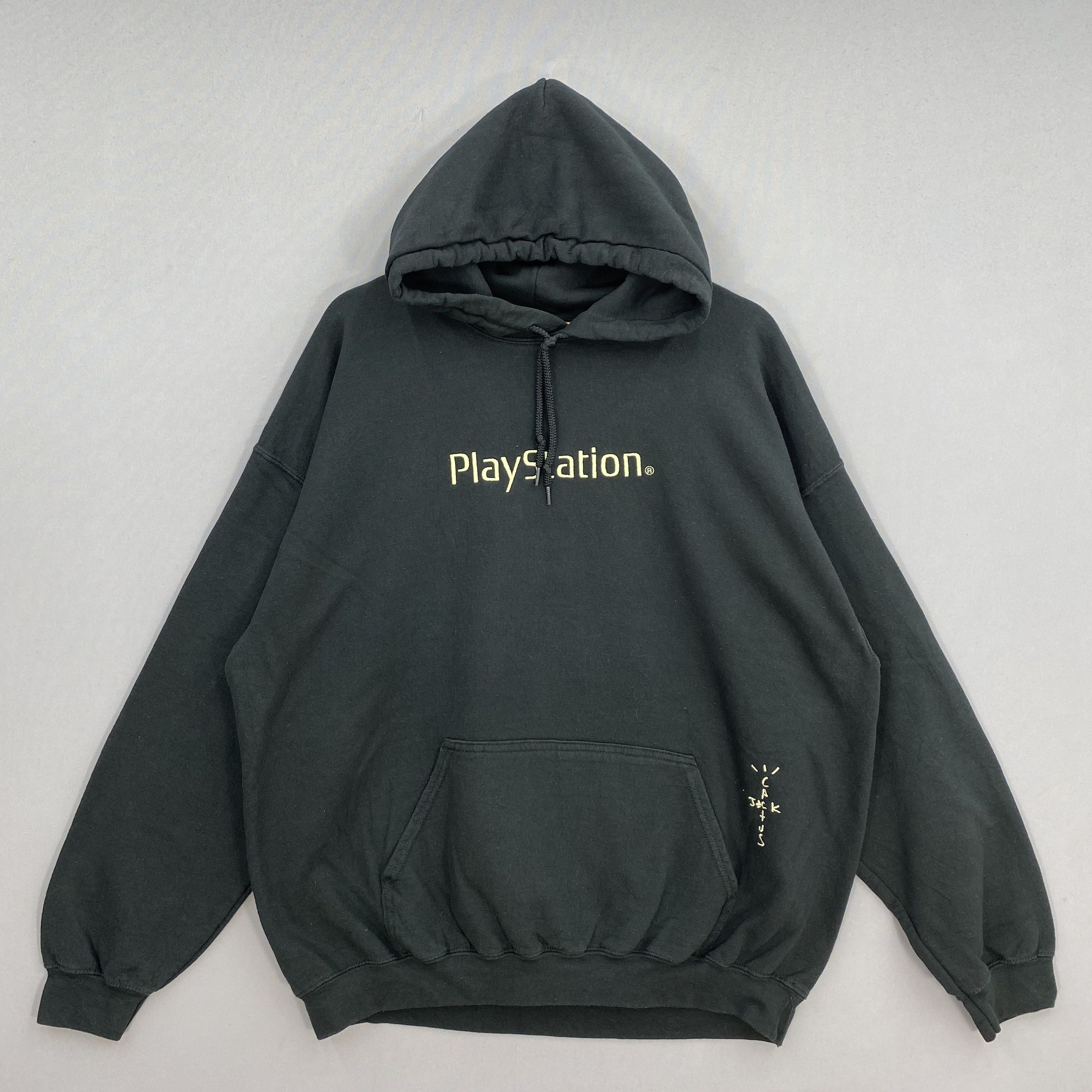 Travis Scott Vintage Cactus Jack Travis Scott PlayStation Edition Hoodie Size US XL / EU 56 / 4 - 3 Thumbnail