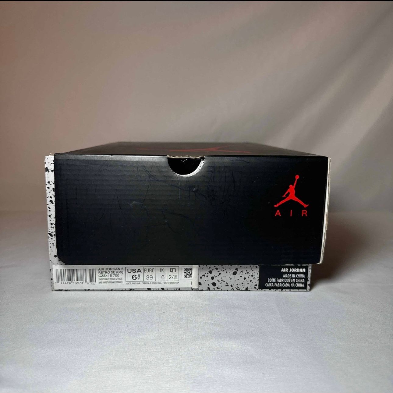 Jordan Brand × Nike Size 6 - Nike Air Jordan 5 Retro GS Racer Blue Men's Shoes Size US 6 / EU 39 - 8 Thumbnail