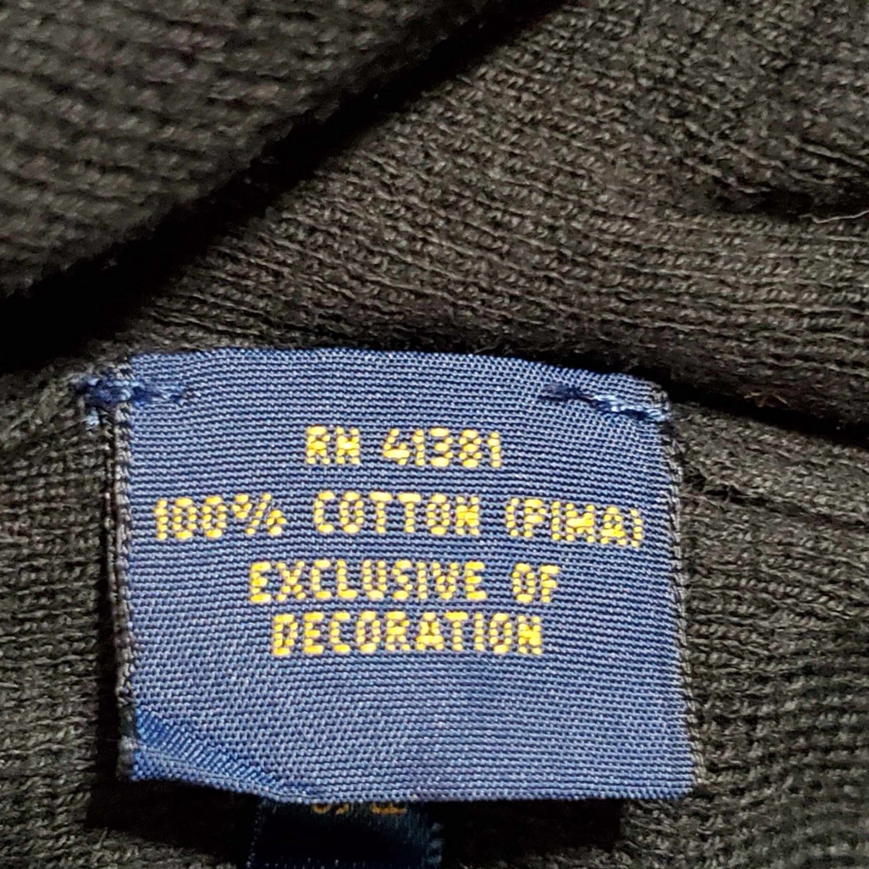 Ralph Lauren Ralph Lauren Vest Mens XL 1/2 Zip Pima Cotton Golf Casual Size US XL / EU 56 / 4 - 4 Thumbnail