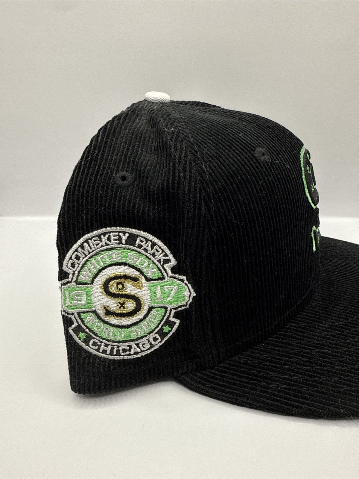 Capsule Capsule hats corduroy white sox 7 1/8 Size ONE SIZE - 2 Thumbnail