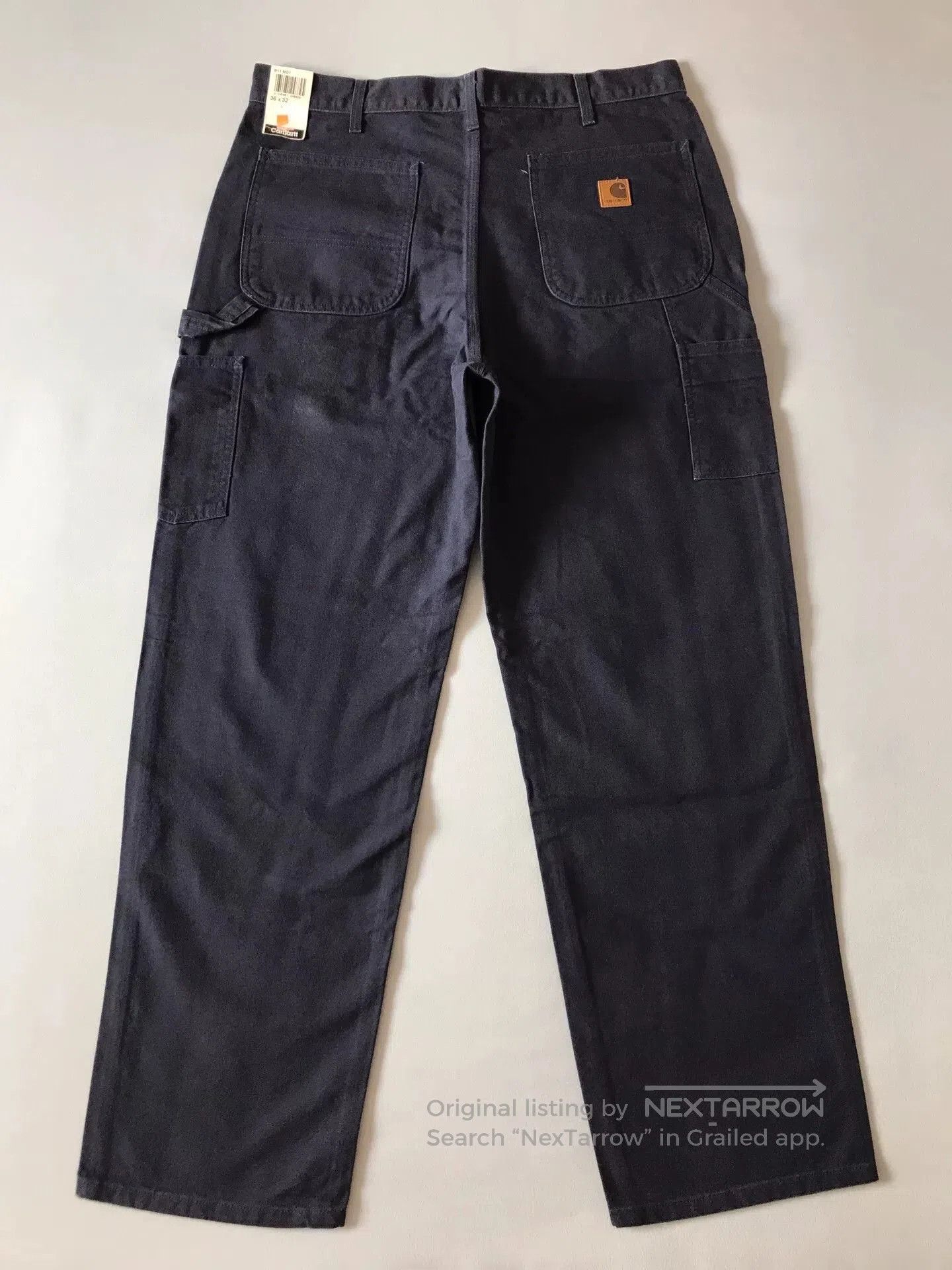 Carhartt Carhartt B11 MDT Washed Canvas Work Pants. Size US 36 / EU 52 - 3 Thumbnail