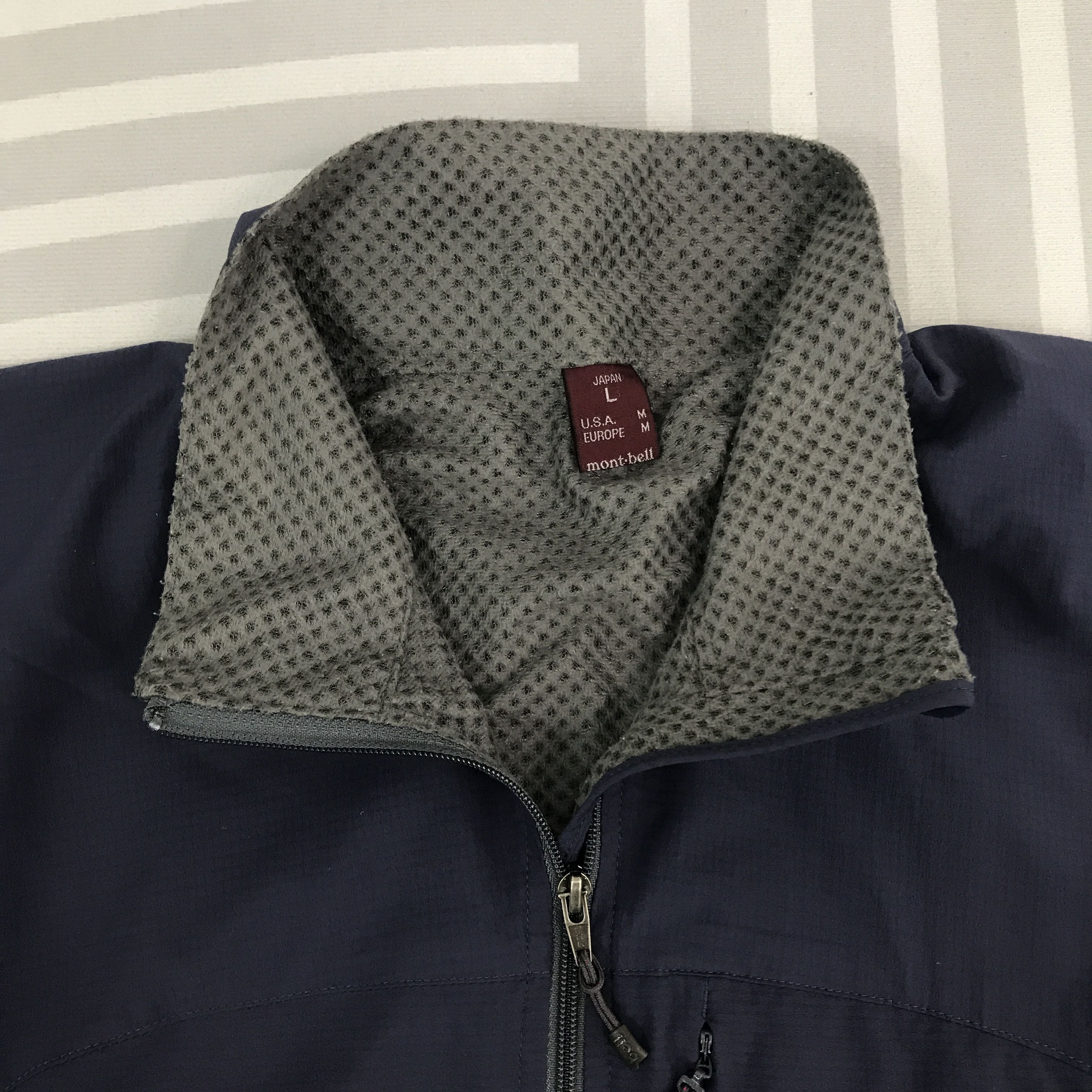 Montbell × Vintage Vintage montbell Outdoor Windbreaker Jacket Size US L / EU 52-54 / 3 - 8 Thumbnail