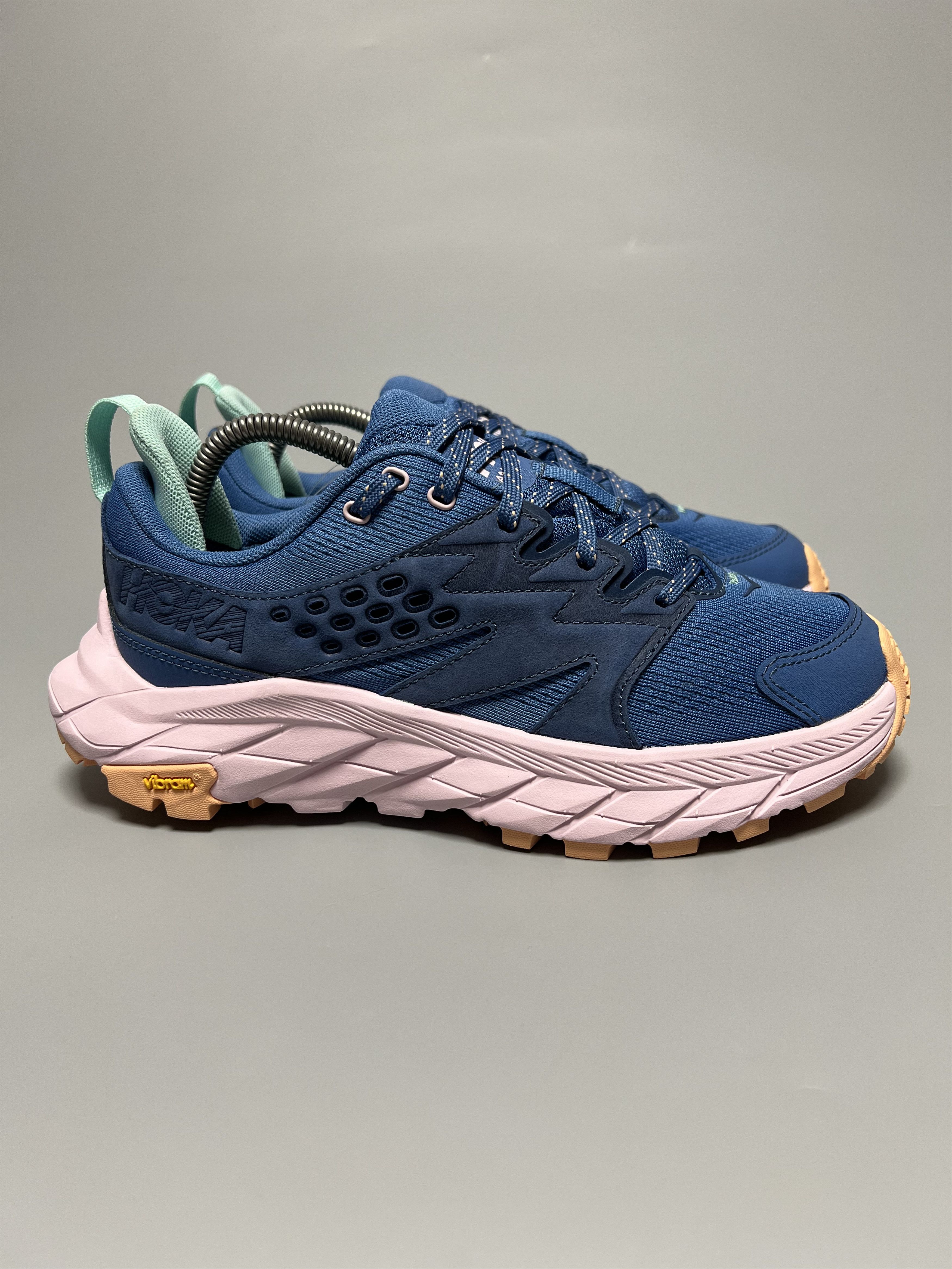 Hoka 7B Hoka One One Anacapa Breeze Low Hiking Shoes 1127921-FGGY Size US 7 / IT 37 - 2 Thumbnail