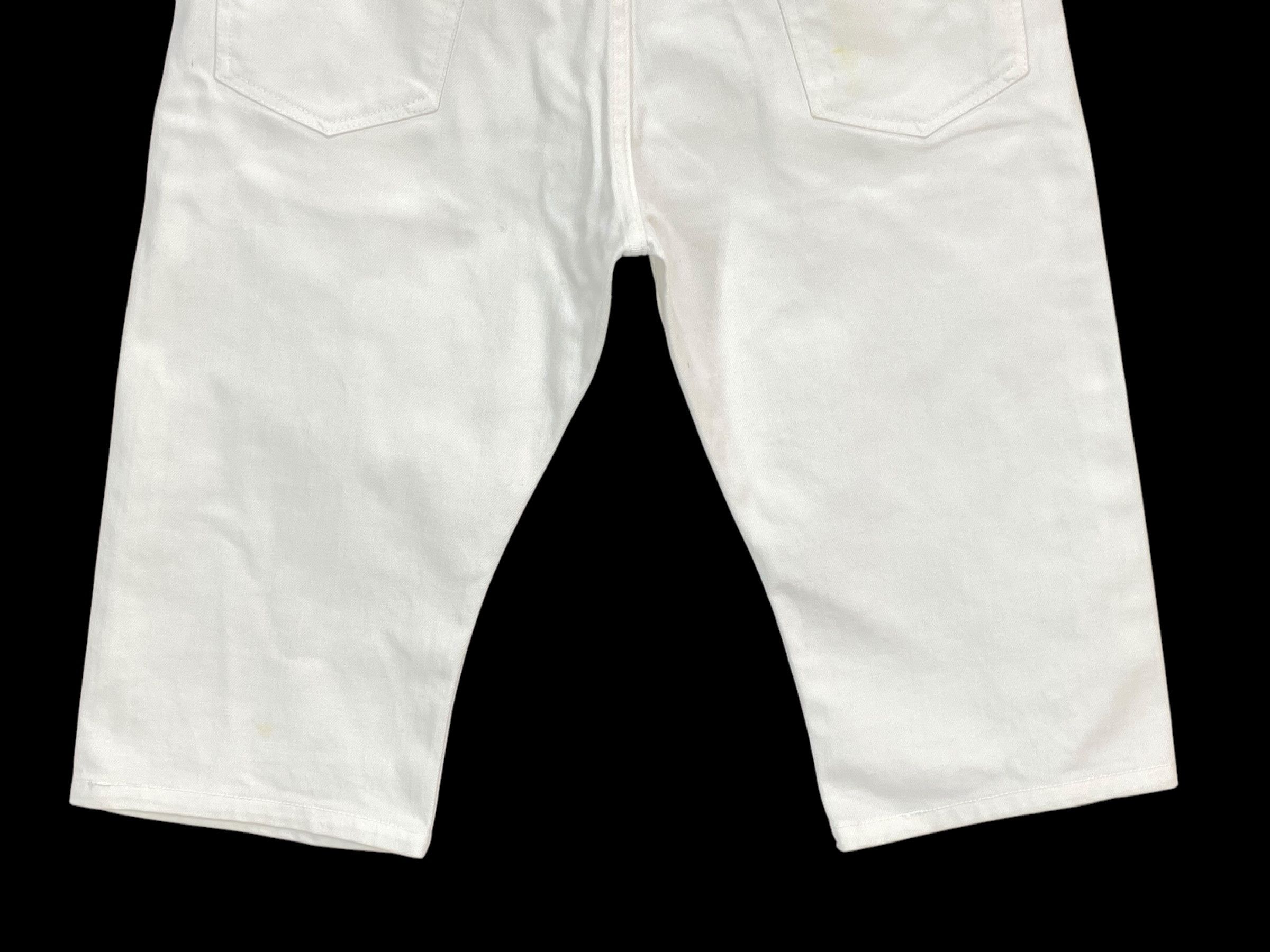 United Arrows United Arrow Jeans Japanese Workwear Hickory Tactical Pants Size US 33 - 6 Thumbnail