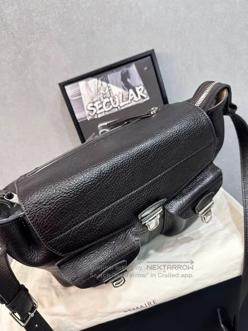 Lemaire Lemaire Gear Bag Medium Messenger Bag- Size ONE SIZE - 5 Thumbnail