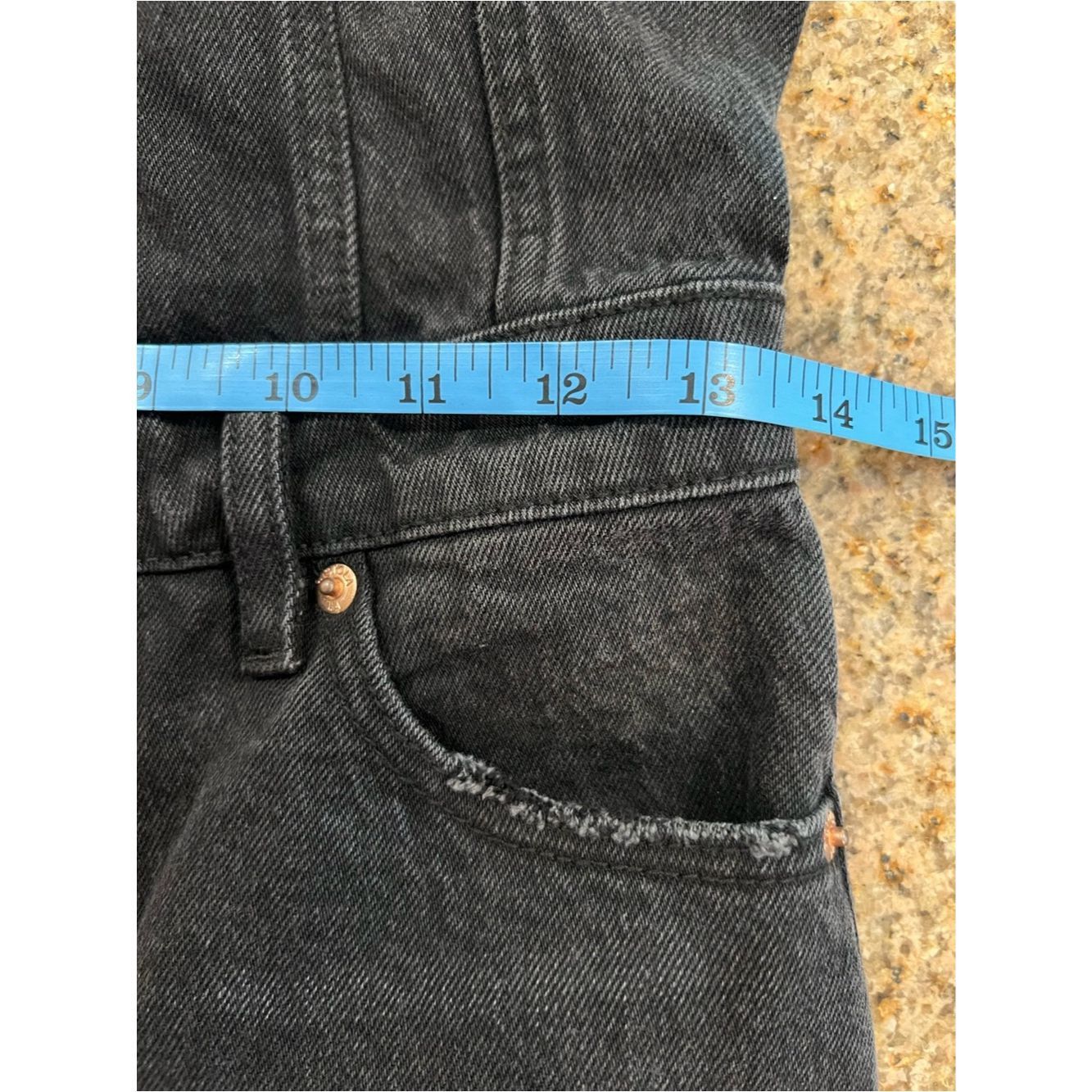 Pistola PISTOLA Aria Denim Jumpsuit in Mulholland – NWT Size Small Size 27" / US 4 / IT 40 - 8 Thumbnail