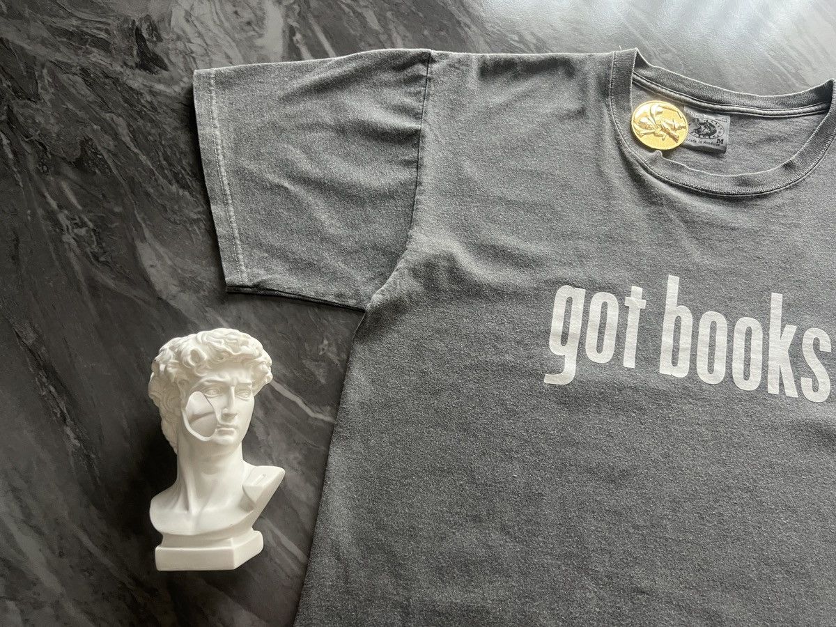Designer × Other Authentic Pigment : Got Books ?! Size US M / EU 48-50 / 2 - 3 Thumbnail