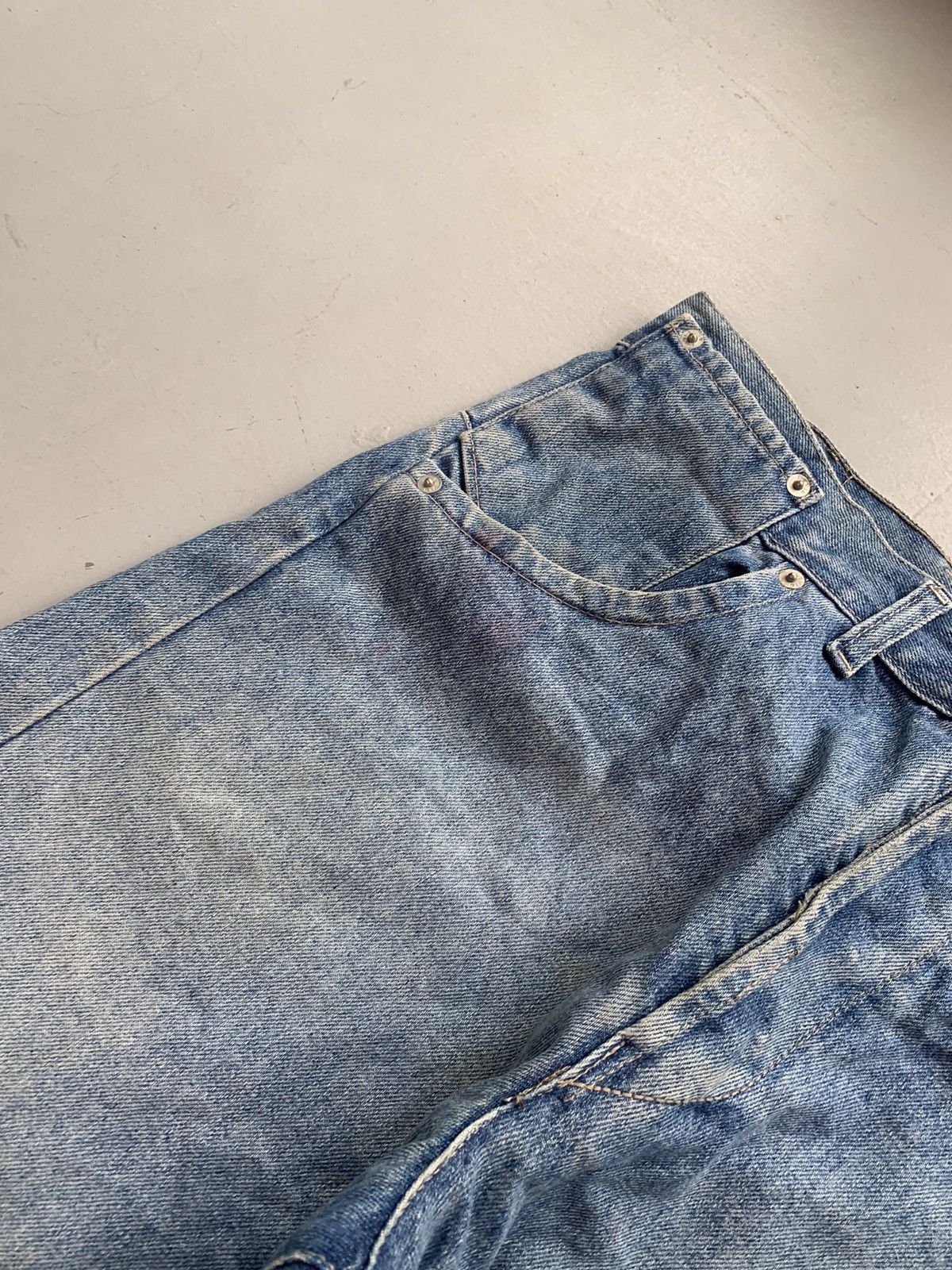 Levi's Vintage Levi’s buckle belt denim Size US 36 / EU 52 - 11 Thumbnail