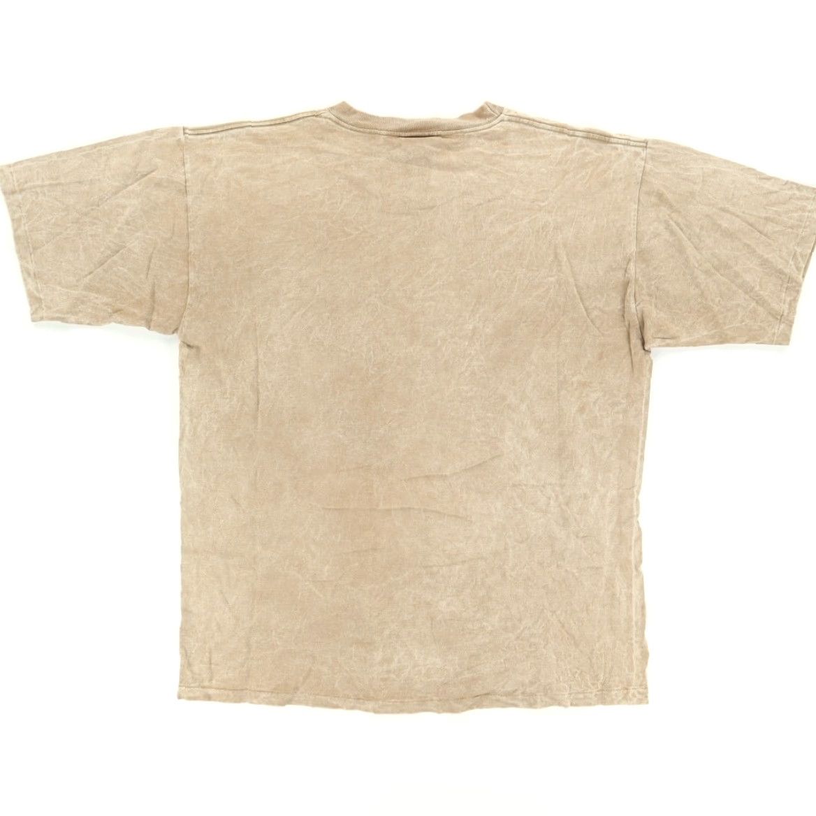 Vintage VINTAGE Prairie Mountain Natural Bridge Kentucky Wolf Acid Wash T-Shirt Brown Mens L Size US L / EU 52-54 / 3 - 4 Thumbnail