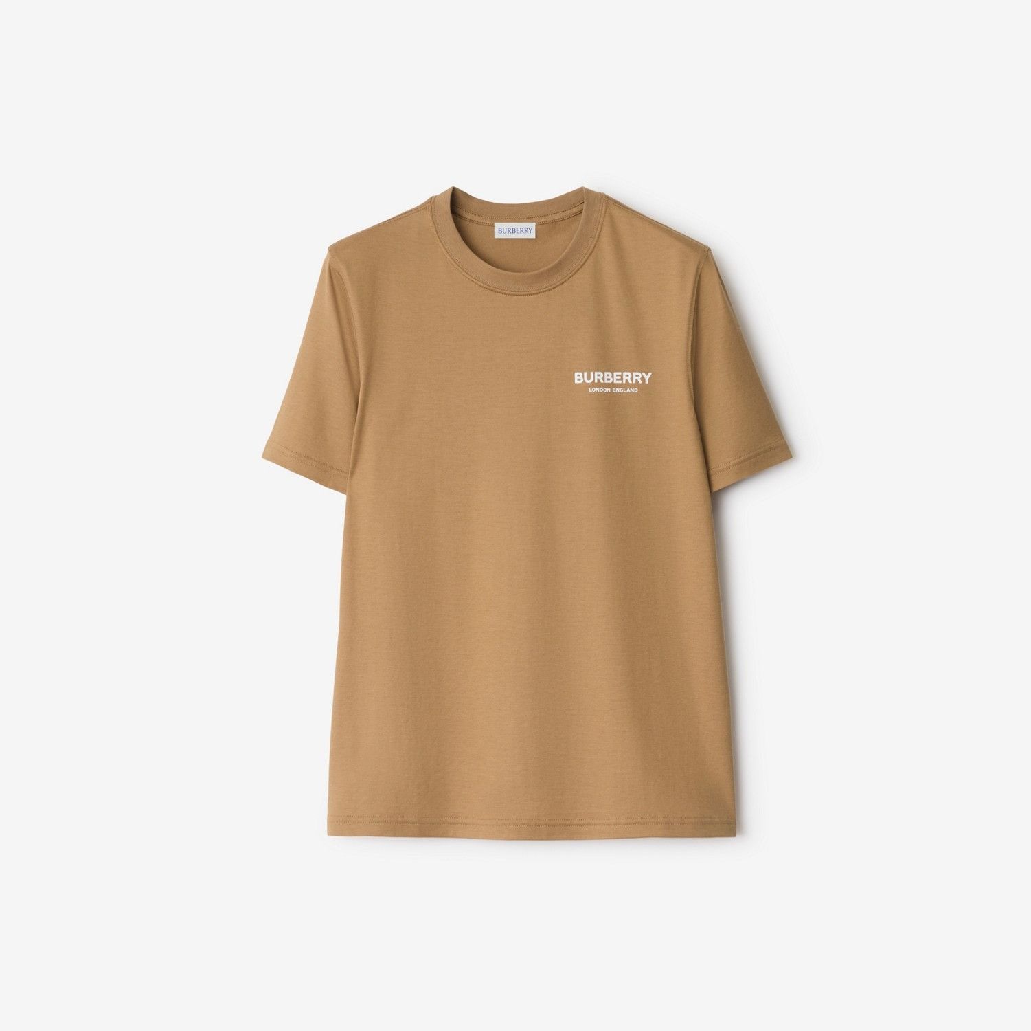 Burberry o1w1db10326 T-Shirt in Beige Size L / US 10 / IT 46 - 1 Preview