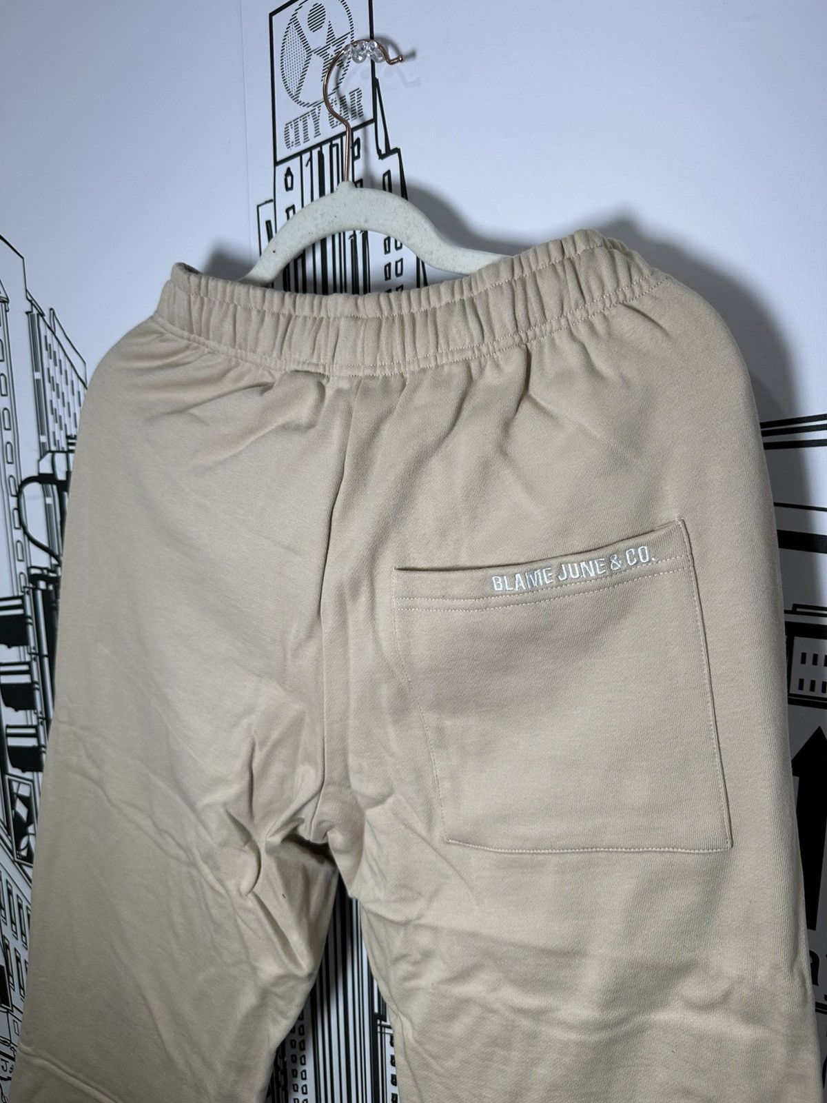 Other Blame June & Co. Gemini Sweatpants 2XL Natural Size US 38 / EU 54 - 7 Thumbnail