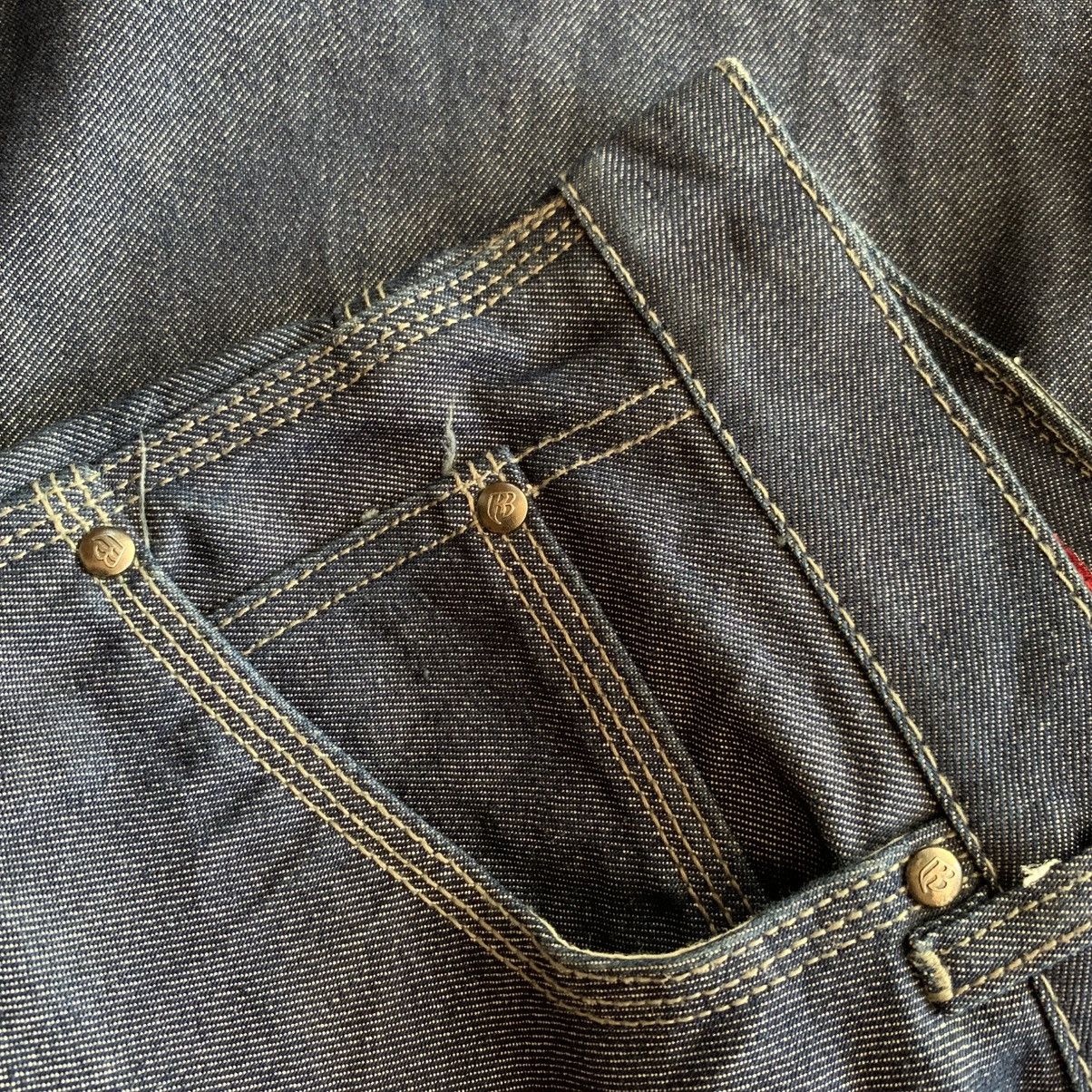 Ruff Ryders Ruff Ryders DMX Dirty Denim Carpenter Jeans Size US 34 / EU 50 - 7 Thumbnail